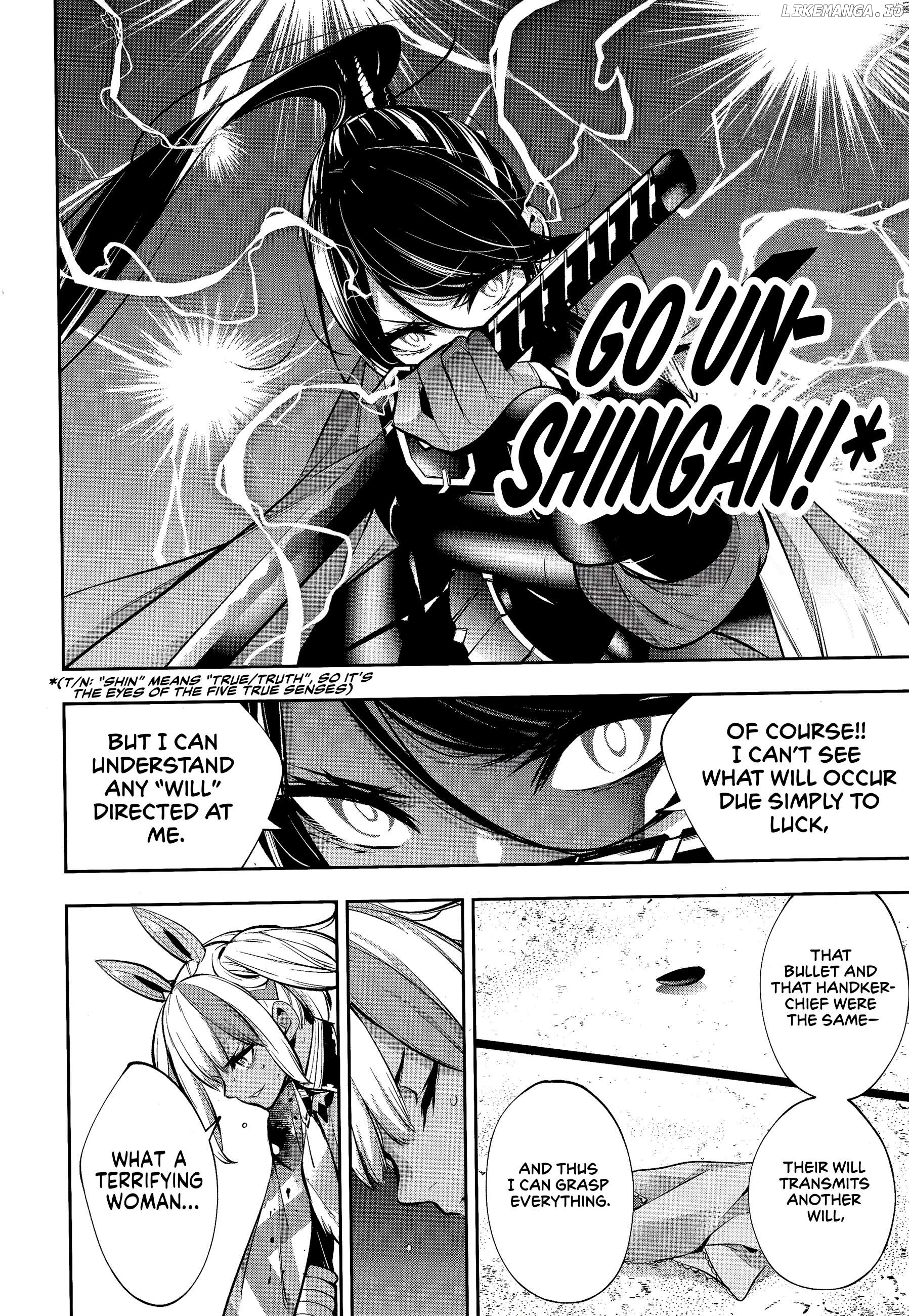 Majo Taisen - The War of Greedy Witches Chapter 55 - page 22