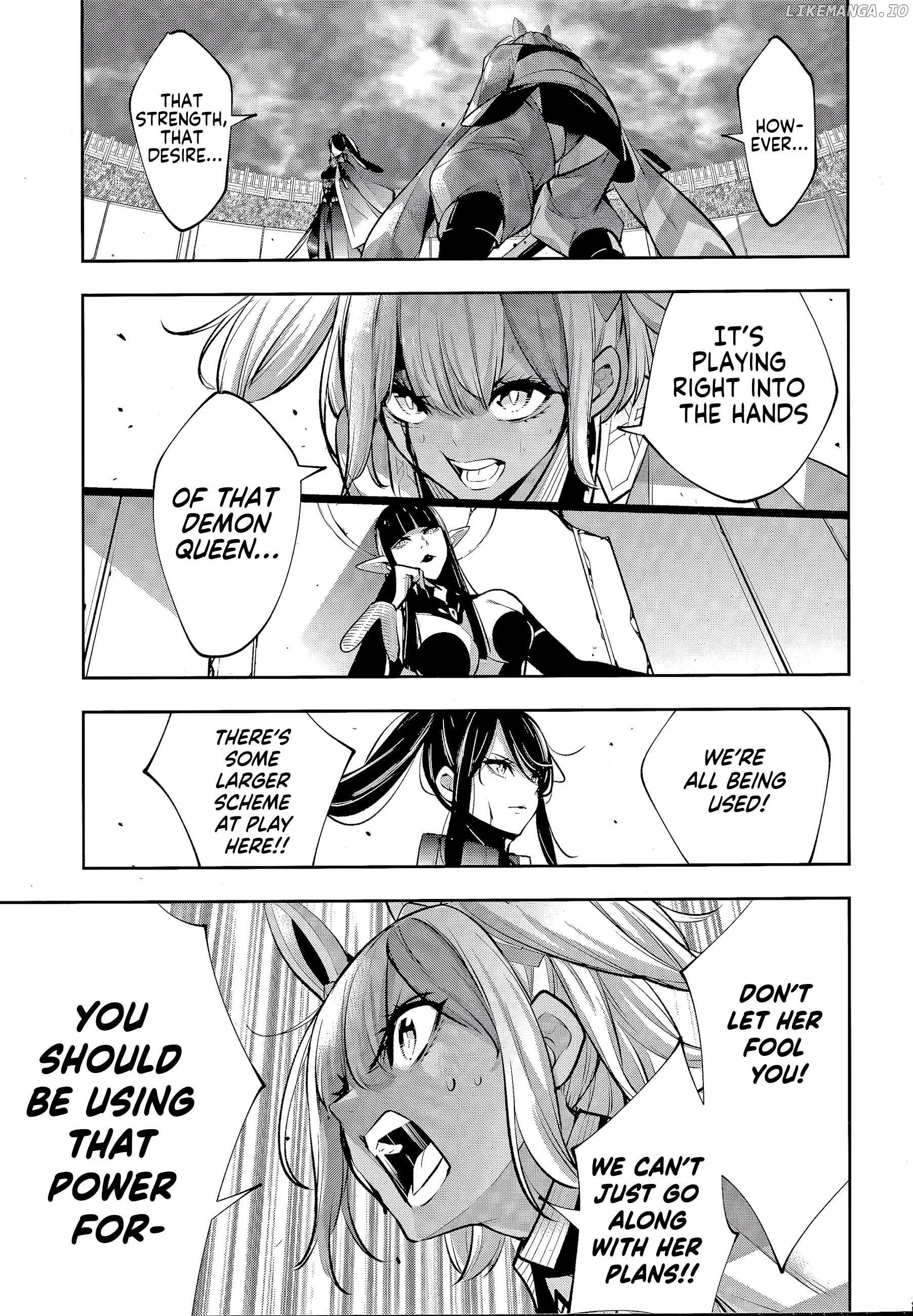 Majo Taisen - The War of Greedy Witches Chapter 55 - page 23