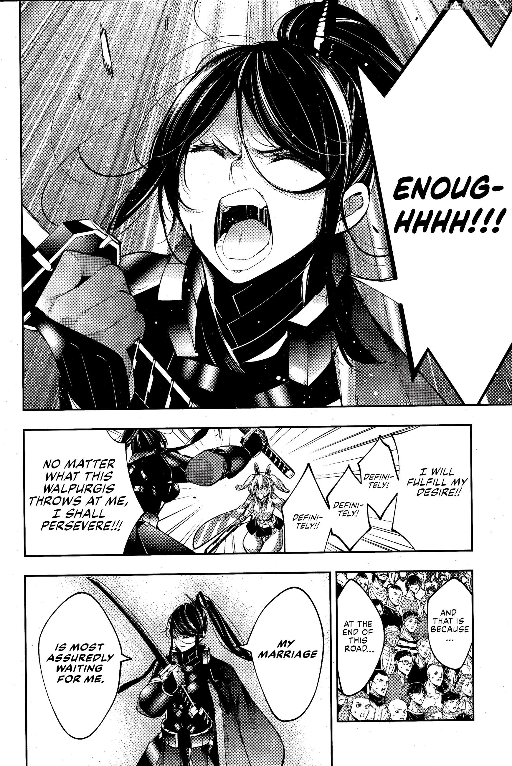 Majo Taisen - The War of Greedy Witches Chapter 55 - page 24