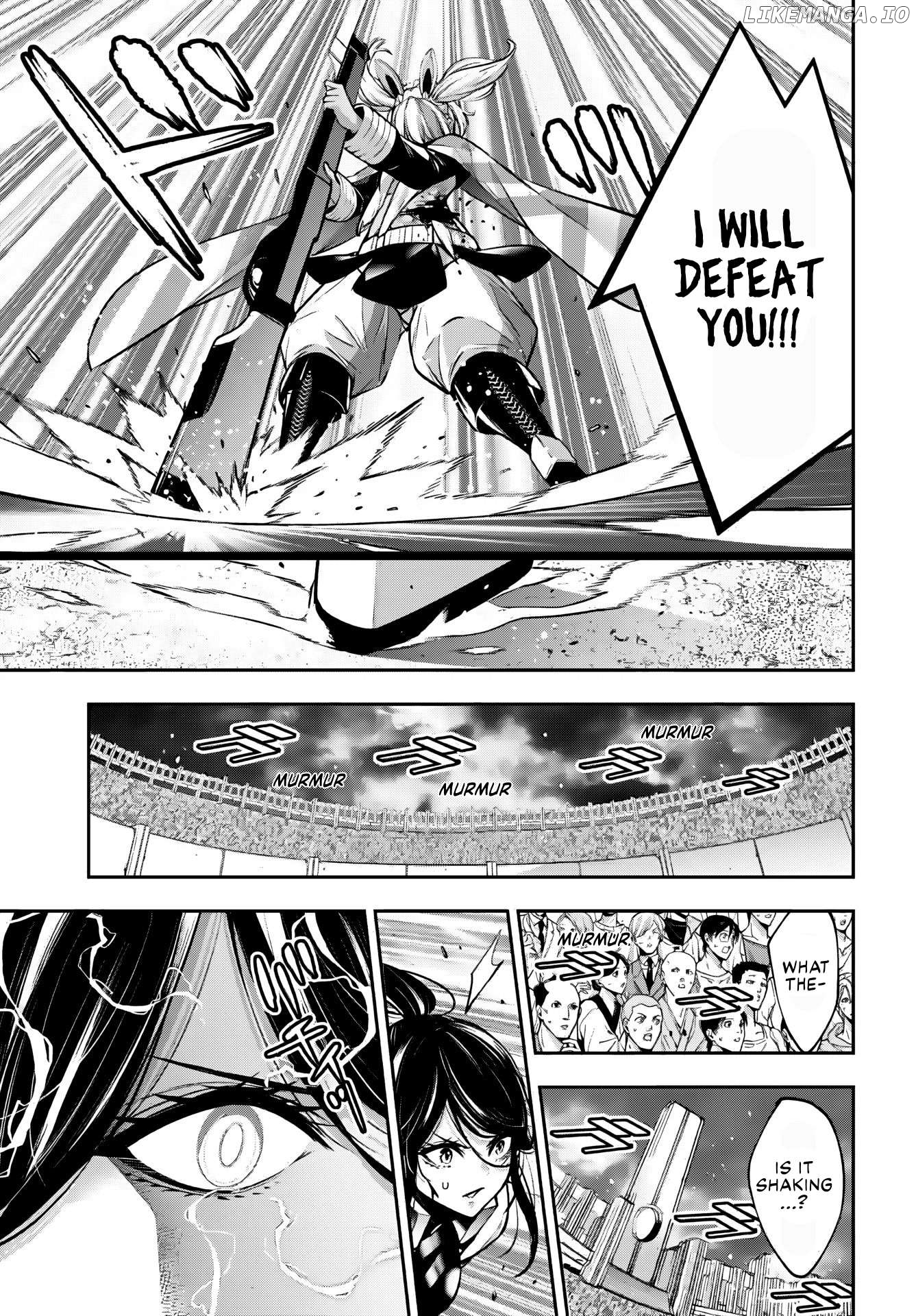 Majo Taisen - The War of Greedy Witches Chapter 55 - page 27