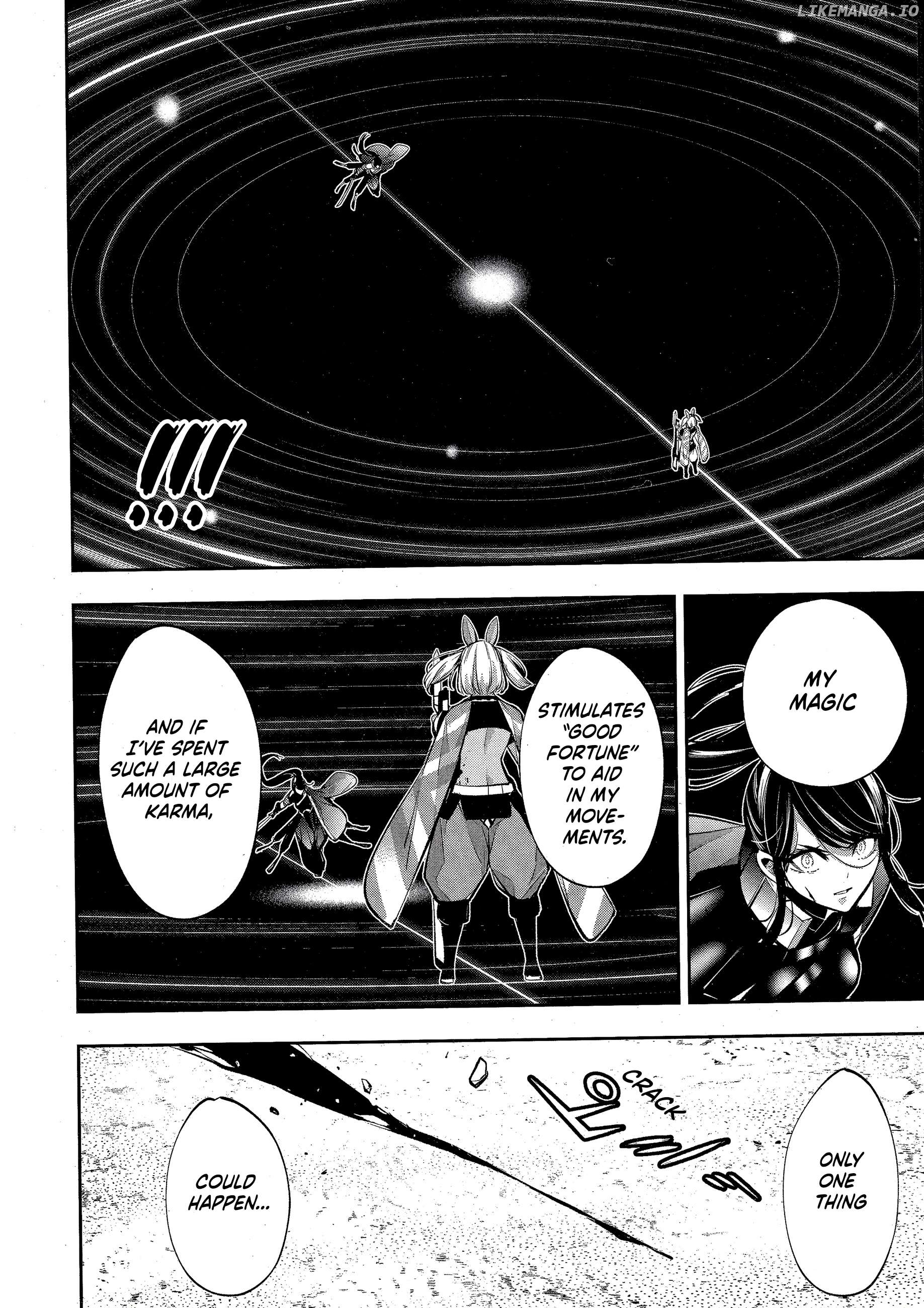 Majo Taisen - The War of Greedy Witches Chapter 55 - page 28