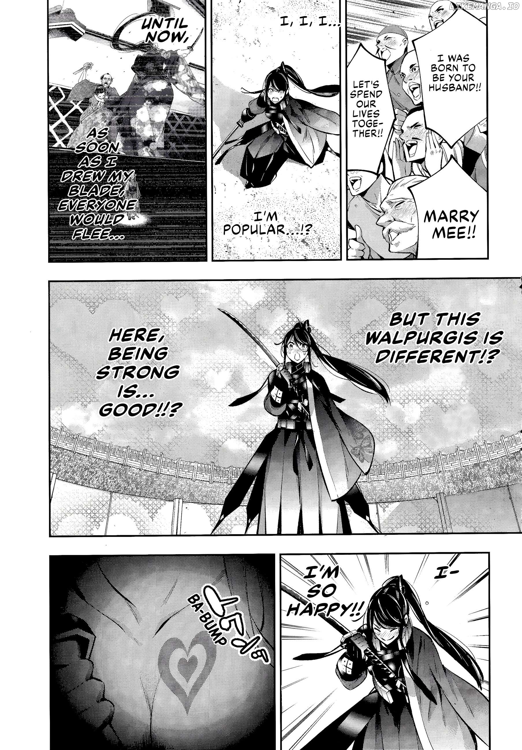 Majo Taisen - The War of Greedy Witches Chapter 55 - page 3