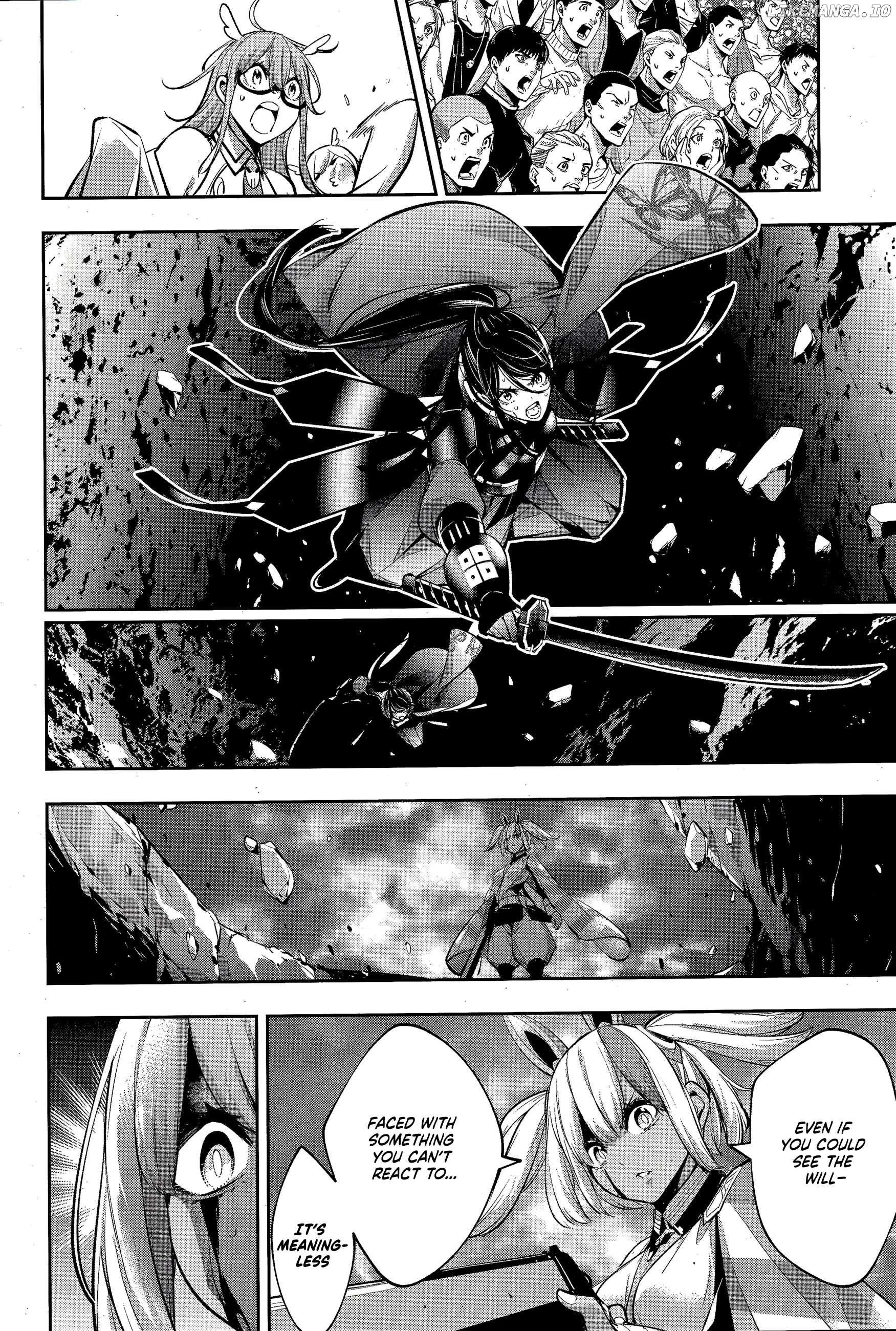 Majo Taisen - The War of Greedy Witches Chapter 55 - page 30