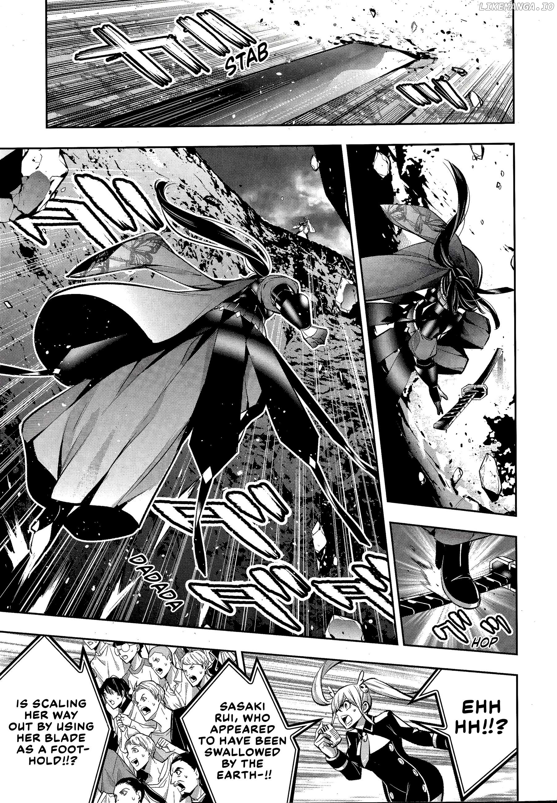 Majo Taisen - The War of Greedy Witches Chapter 55 - page 31