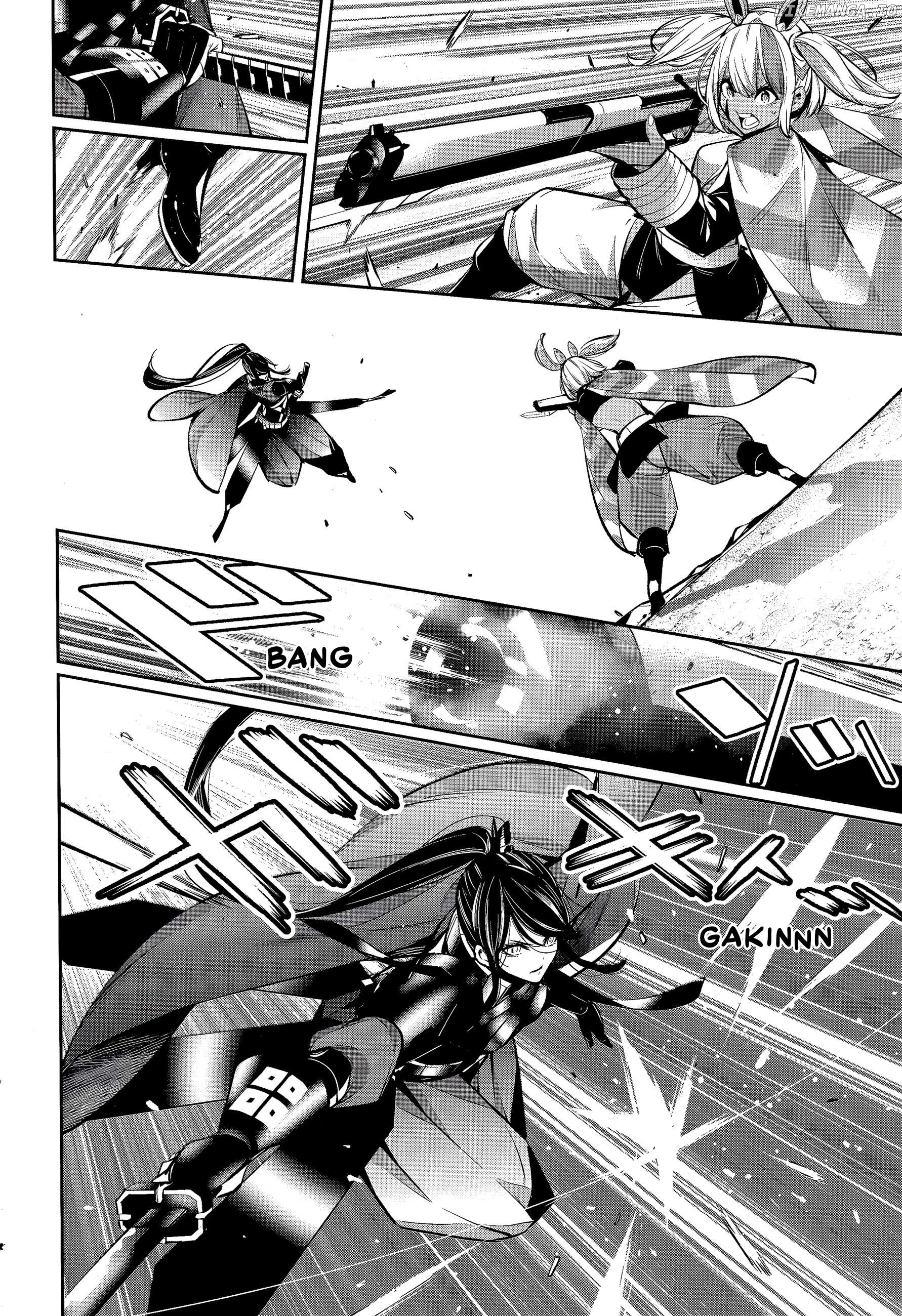 Majo Taisen - The War of Greedy Witches Chapter 55 - page 32