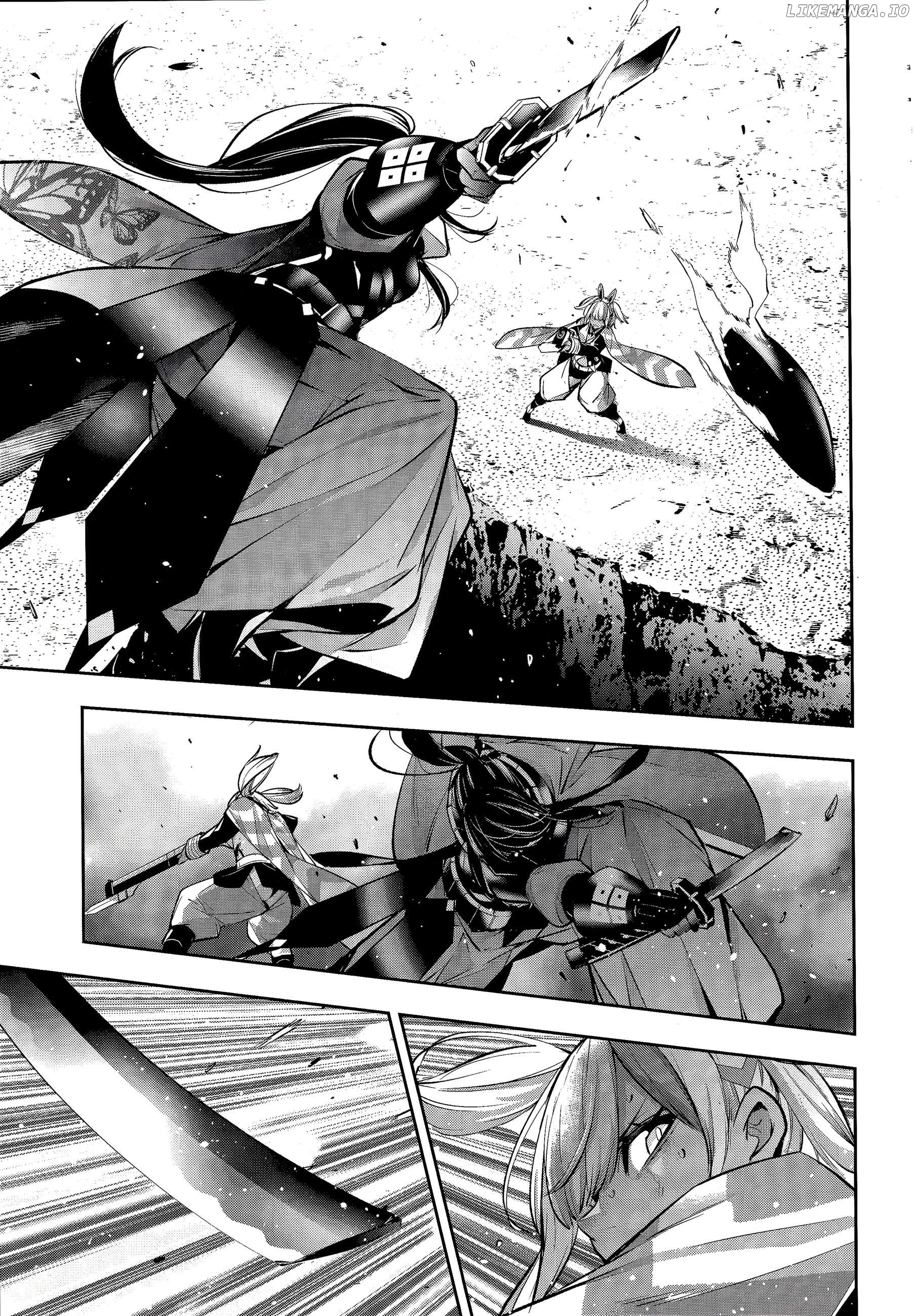 Majo Taisen - The War of Greedy Witches Chapter 55 - page 33