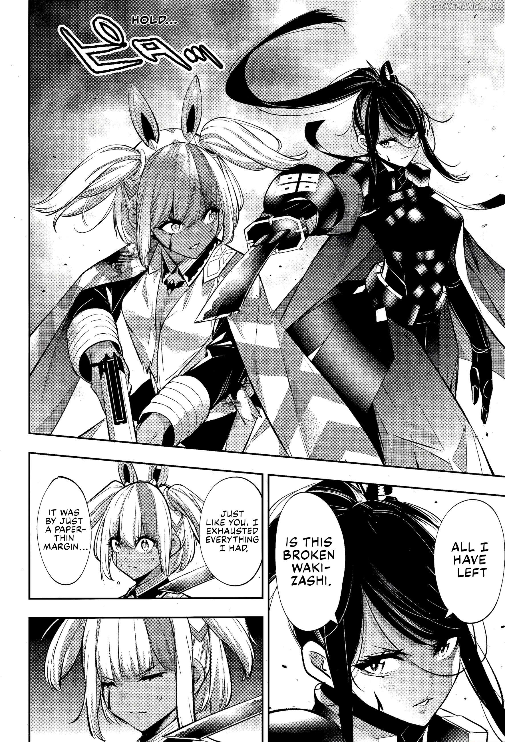 Majo Taisen - The War of Greedy Witches Chapter 55 - page 34