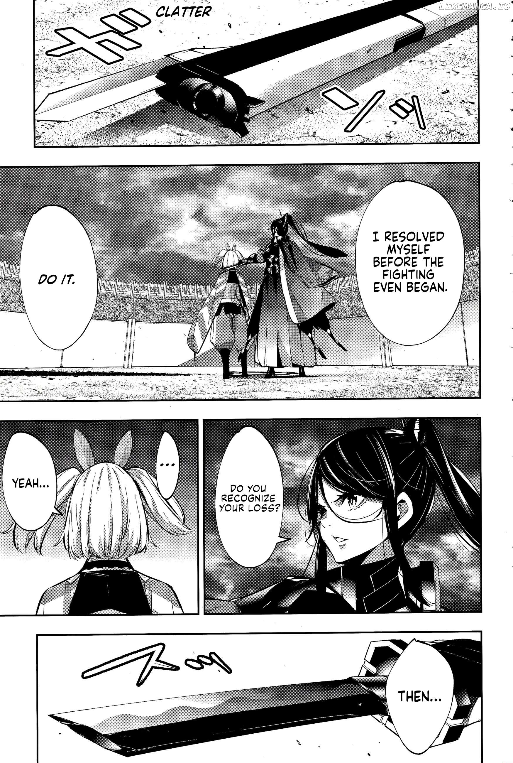 Majo Taisen - The War of Greedy Witches Chapter 55 - page 35