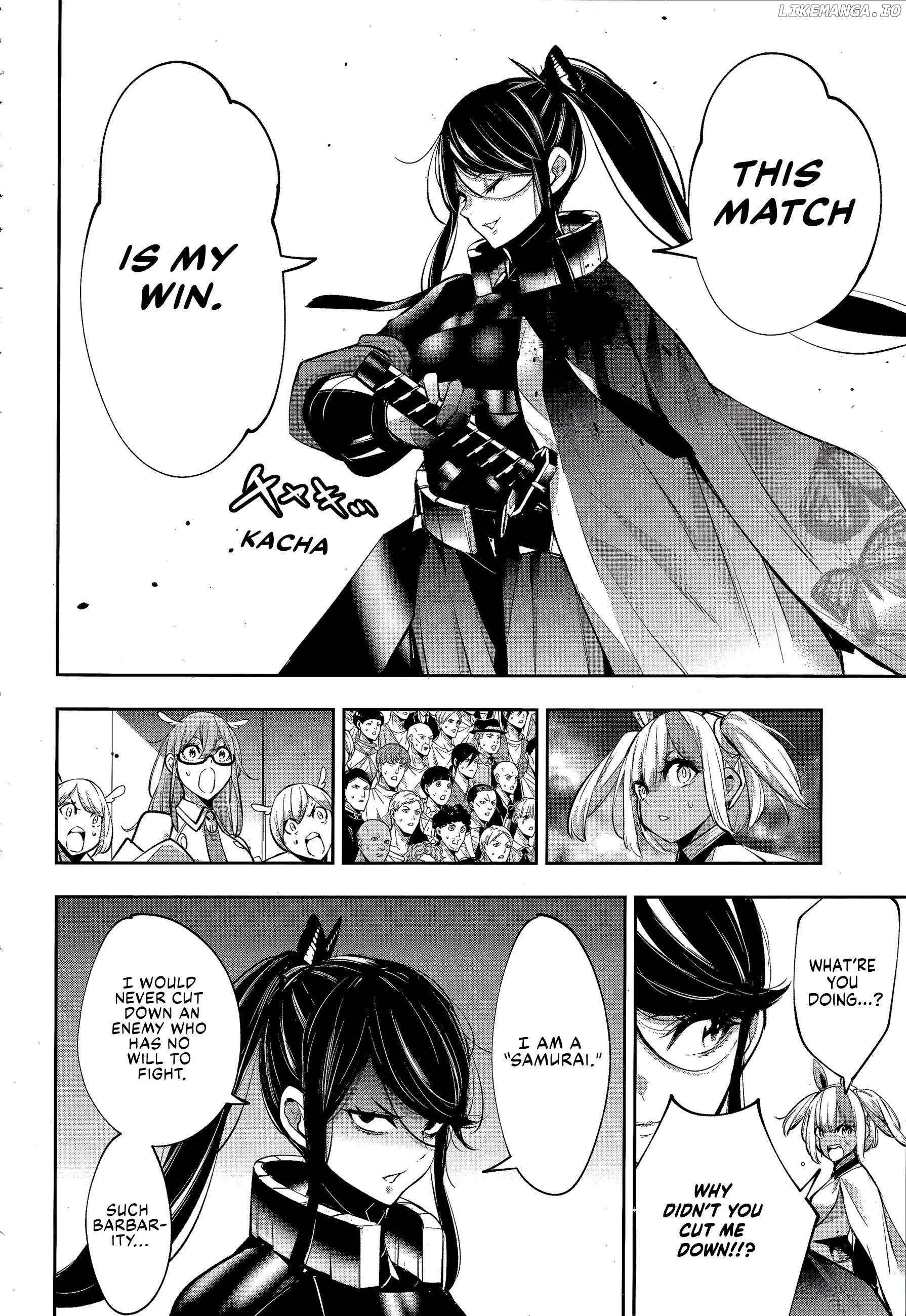 Majo Taisen - The War of Greedy Witches Chapter 55 - page 36