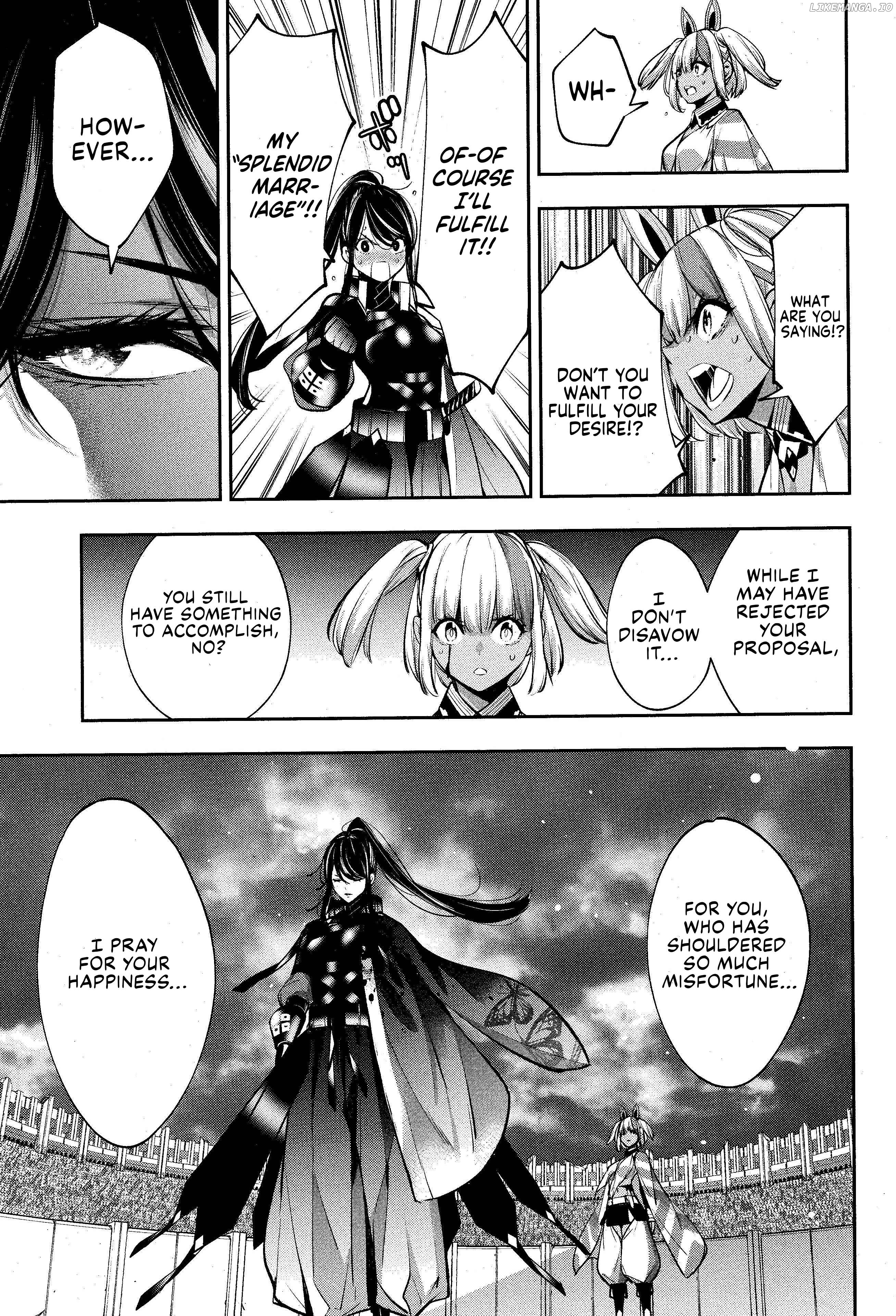 Majo Taisen - The War of Greedy Witches Chapter 55 - page 37