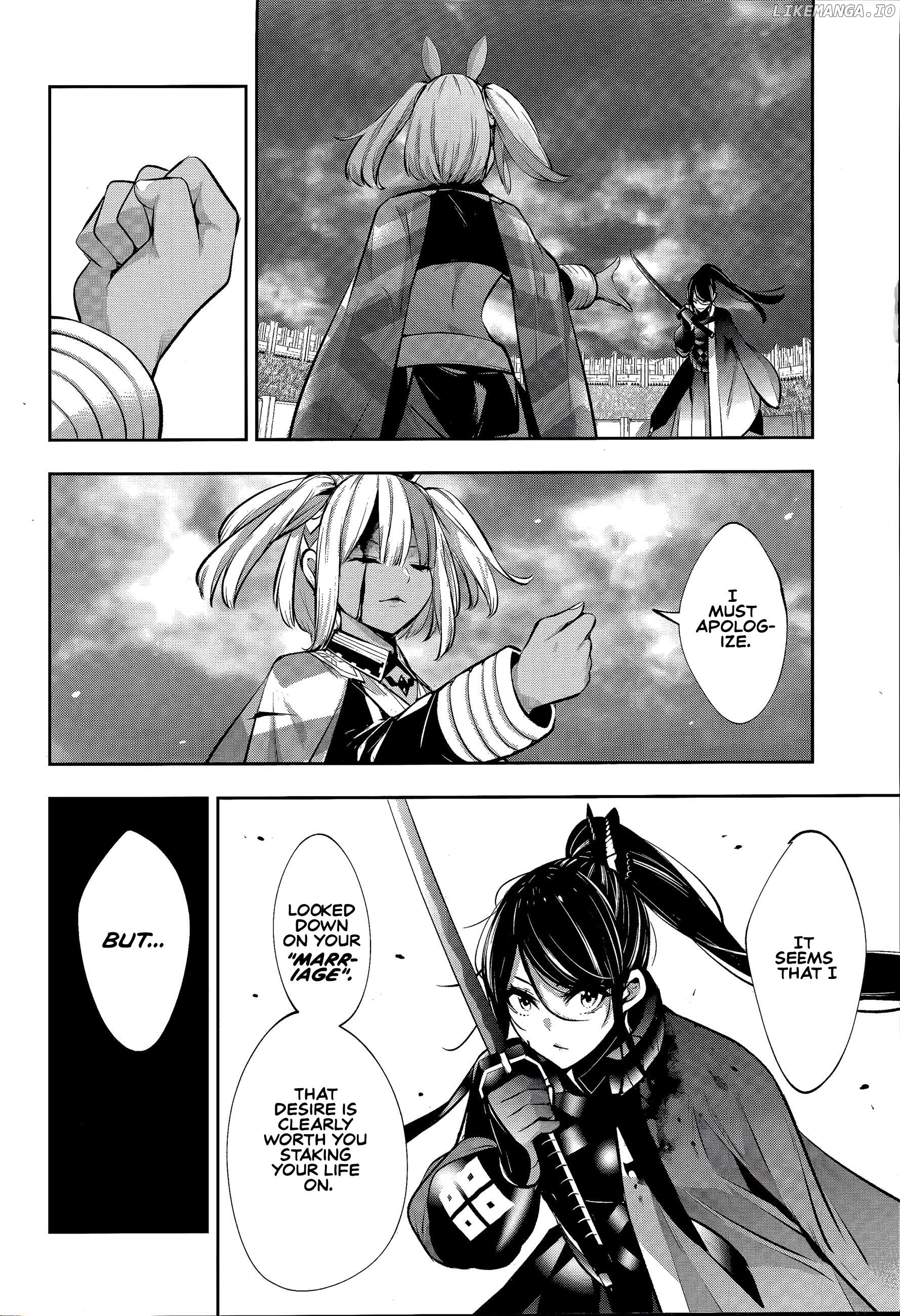Majo Taisen - The War of Greedy Witches Chapter 55 - page 4