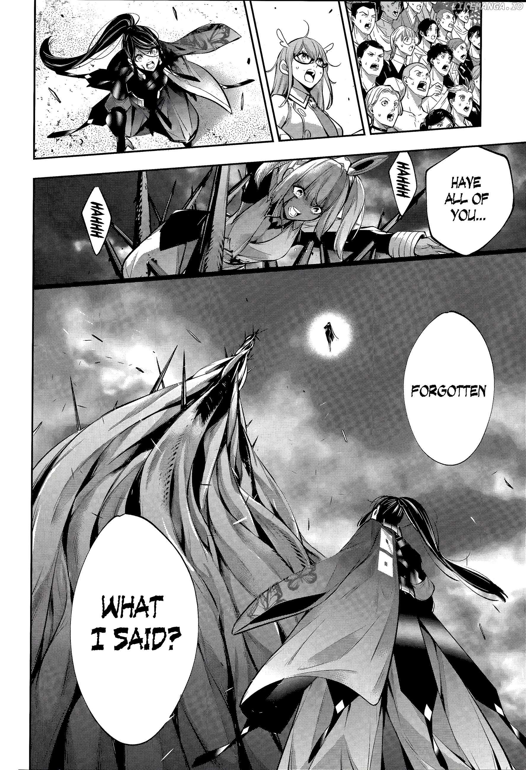 Majo Taisen - The War of Greedy Witches Chapter 55 - page 40