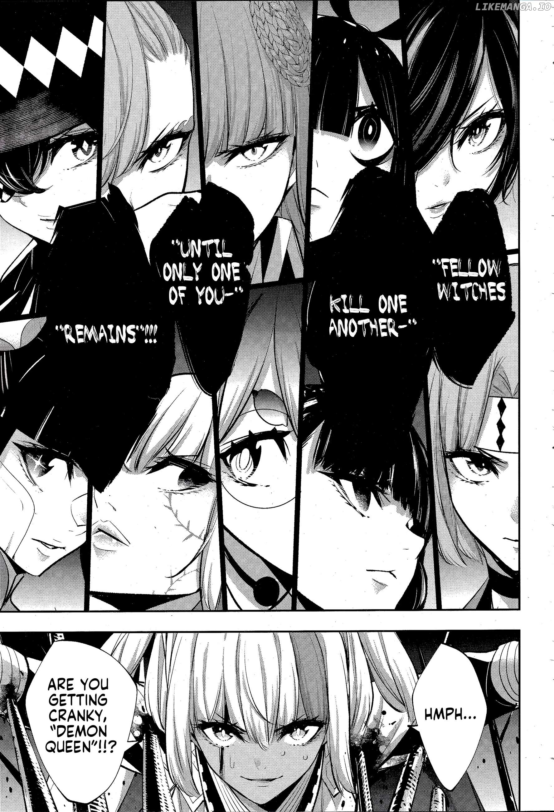 Majo Taisen - The War of Greedy Witches Chapter 55 - page 41