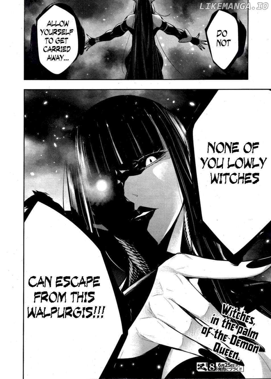 Majo Taisen - The War of Greedy Witches Chapter 55 - page 42