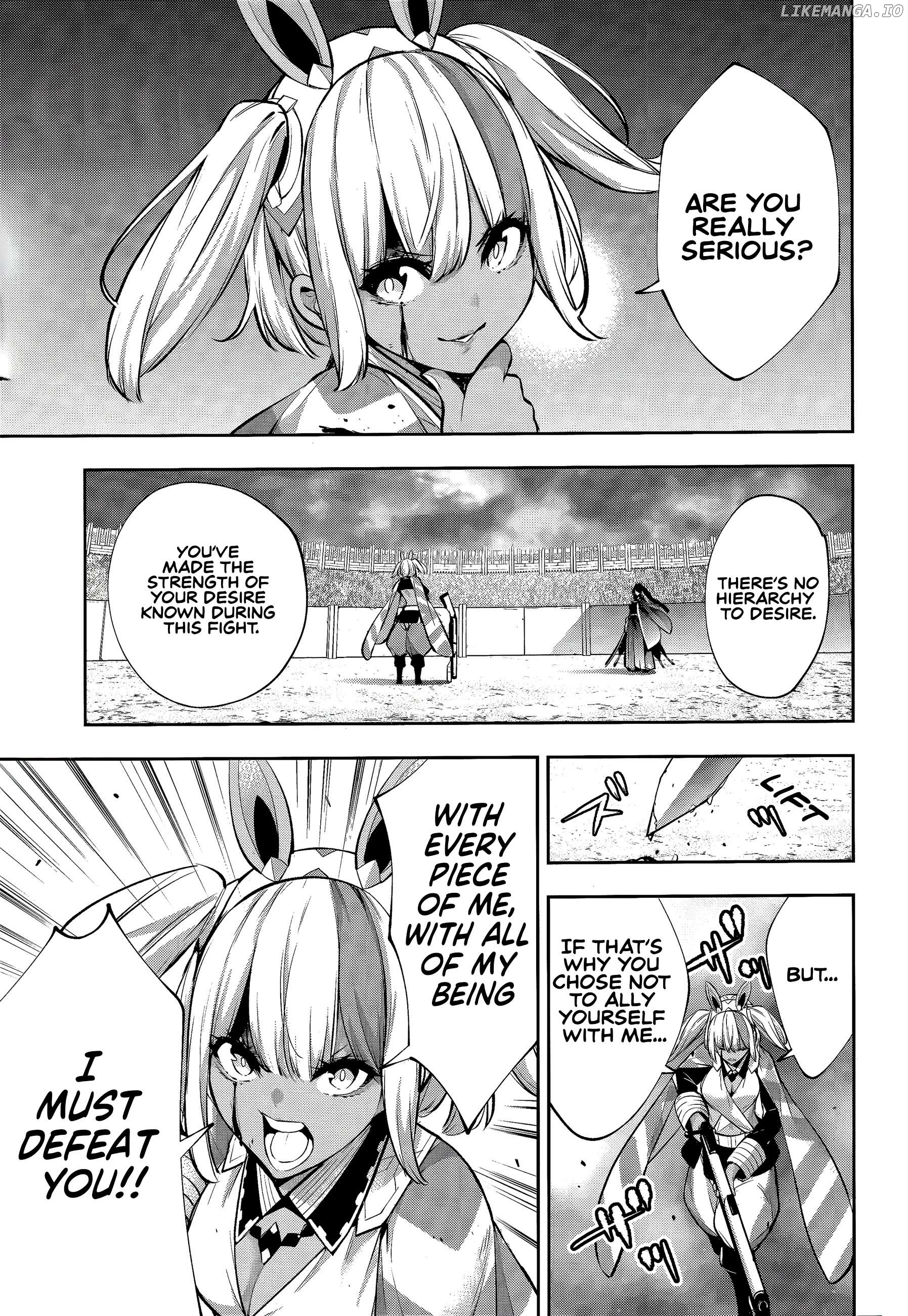 Majo Taisen - The War of Greedy Witches Chapter 55 - page 5