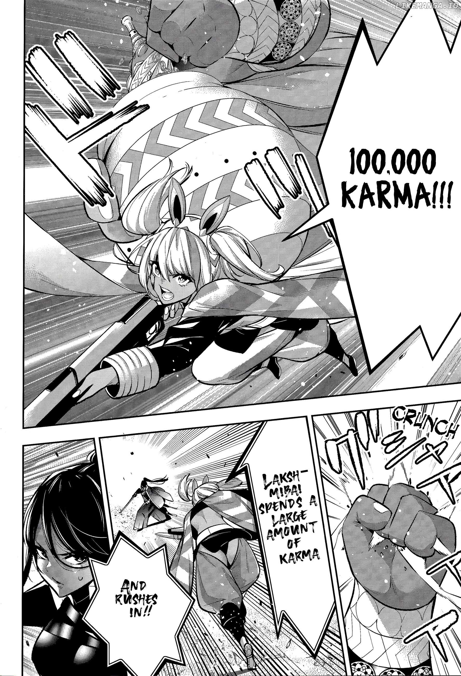Majo Taisen - The War of Greedy Witches Chapter 55 - page 6