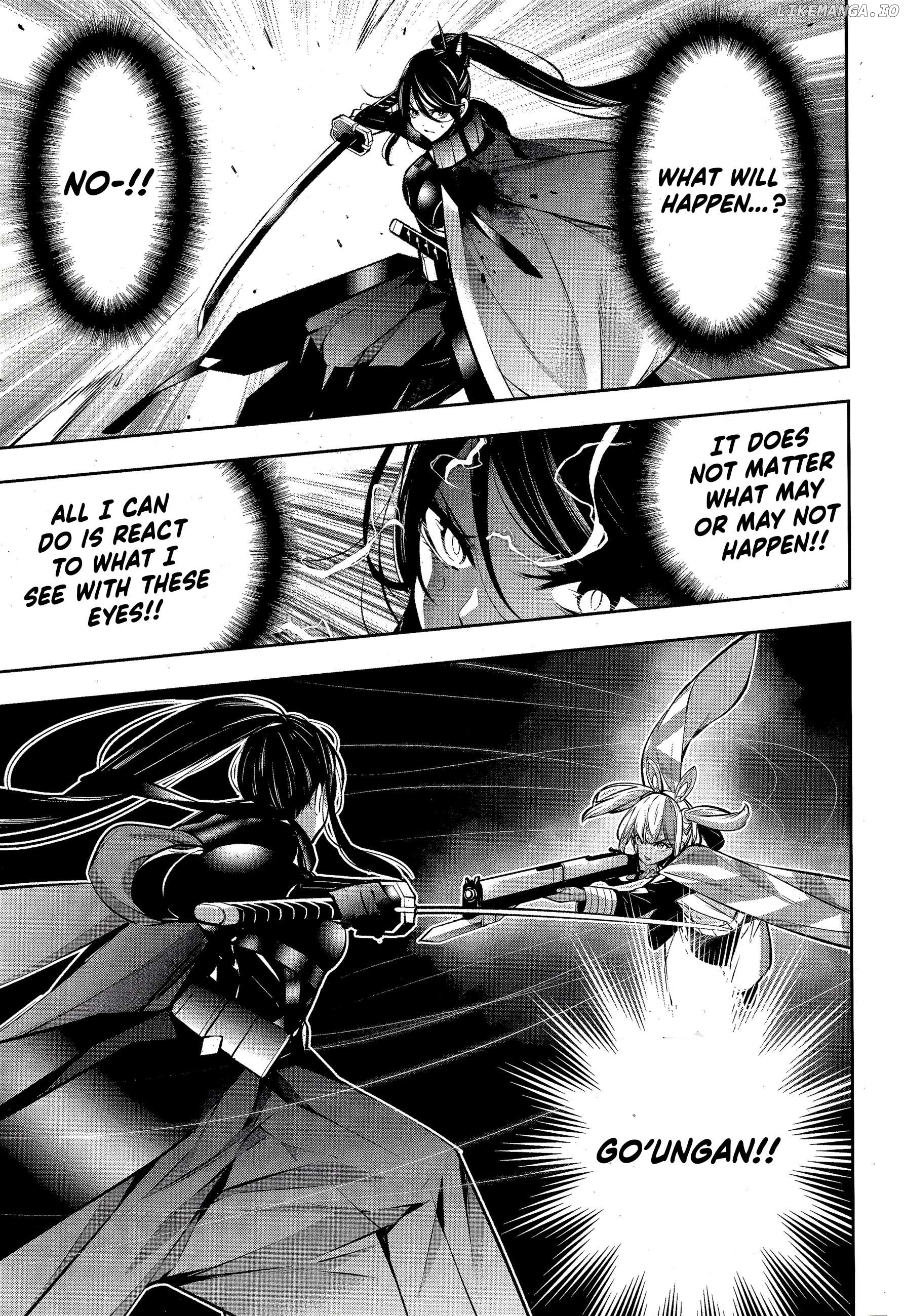 Majo Taisen - The War of Greedy Witches Chapter 55 - page 7