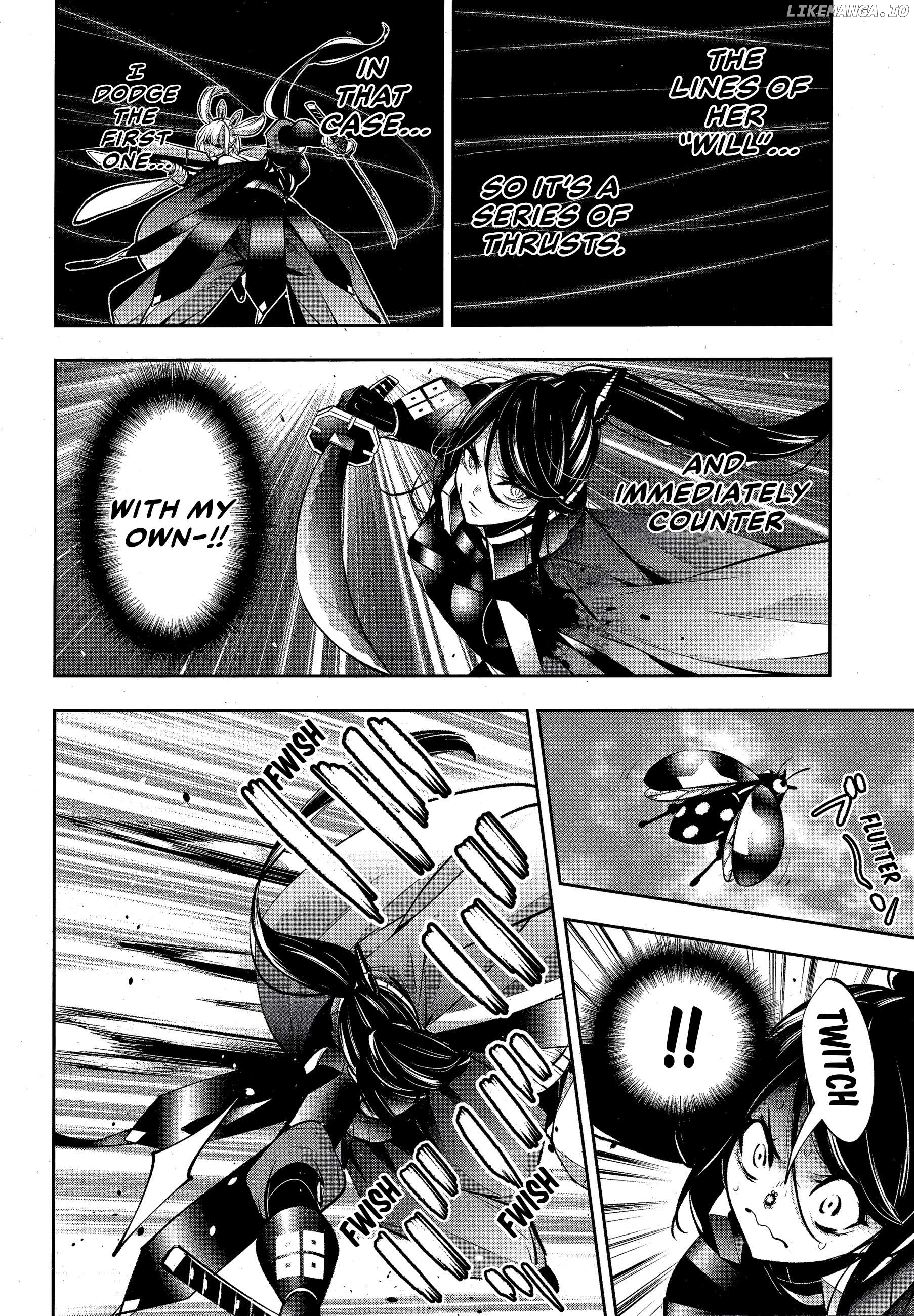 Majo Taisen - The War of Greedy Witches Chapter 55 - page 8