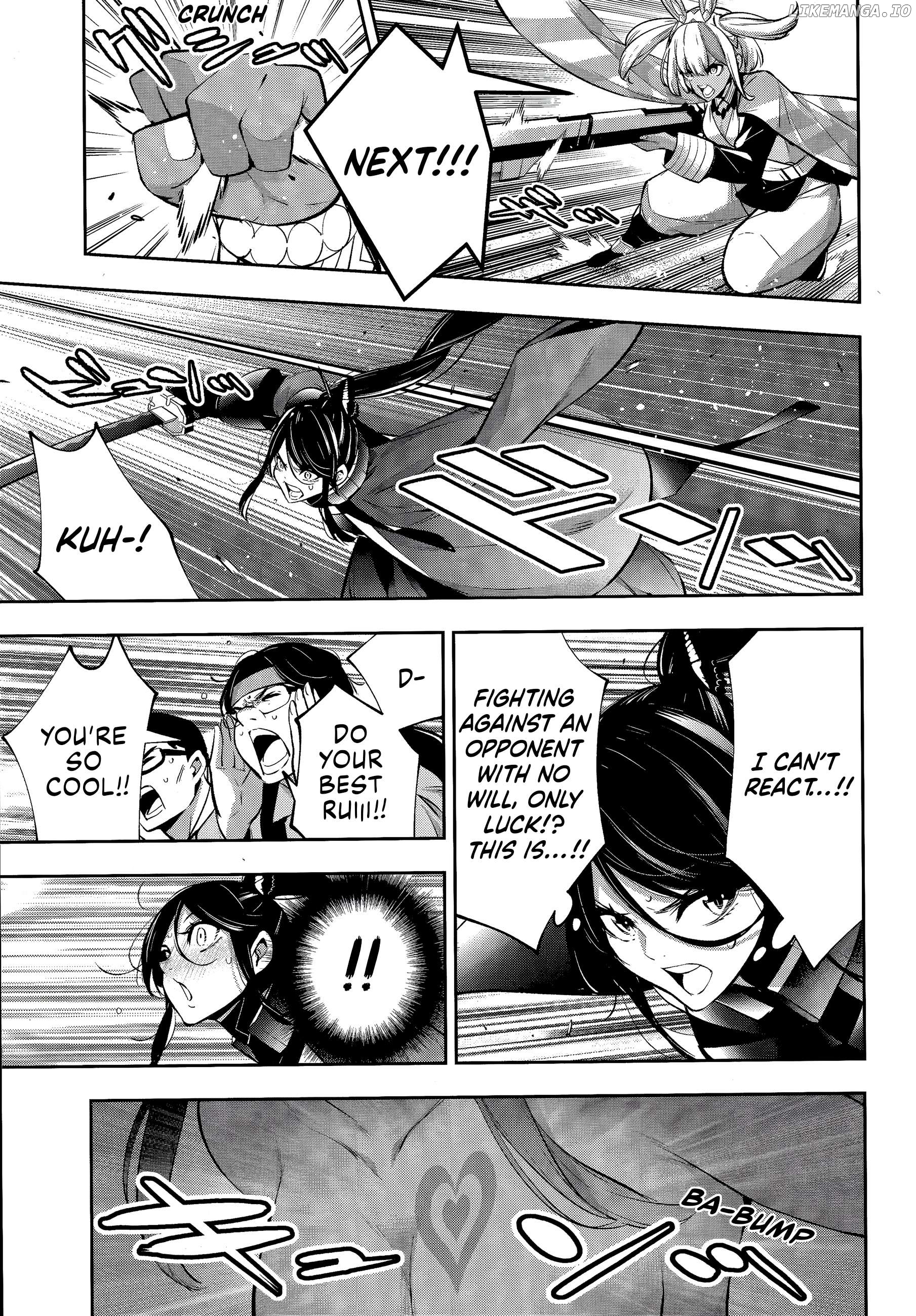 Majo Taisen - The War of Greedy Witches Chapter 55 - page 9
