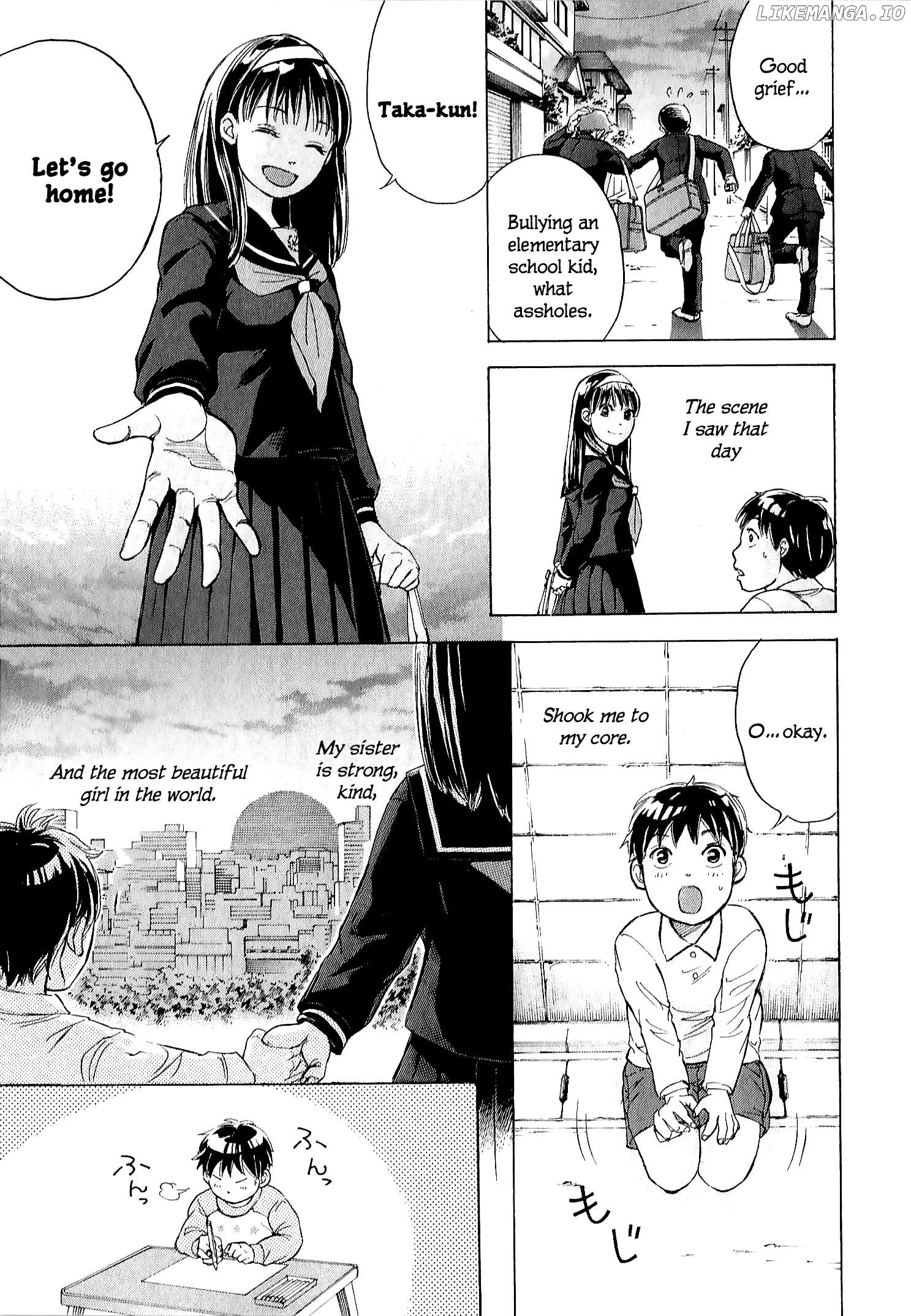 W X Y - Manga Chapter 64.1 - page 3
