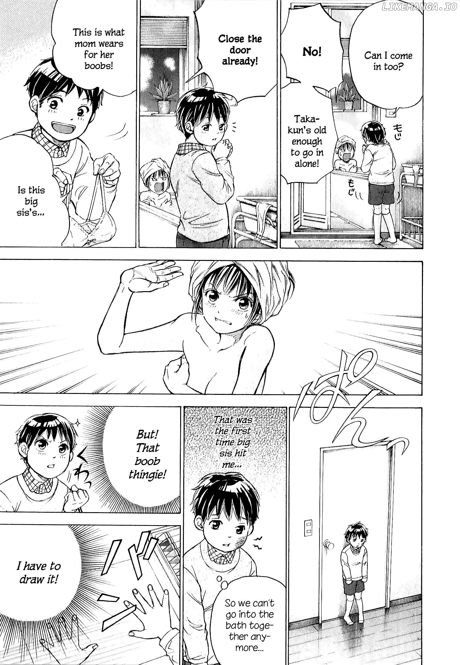 W X Y - Manga Chapter 64.1 - page 5