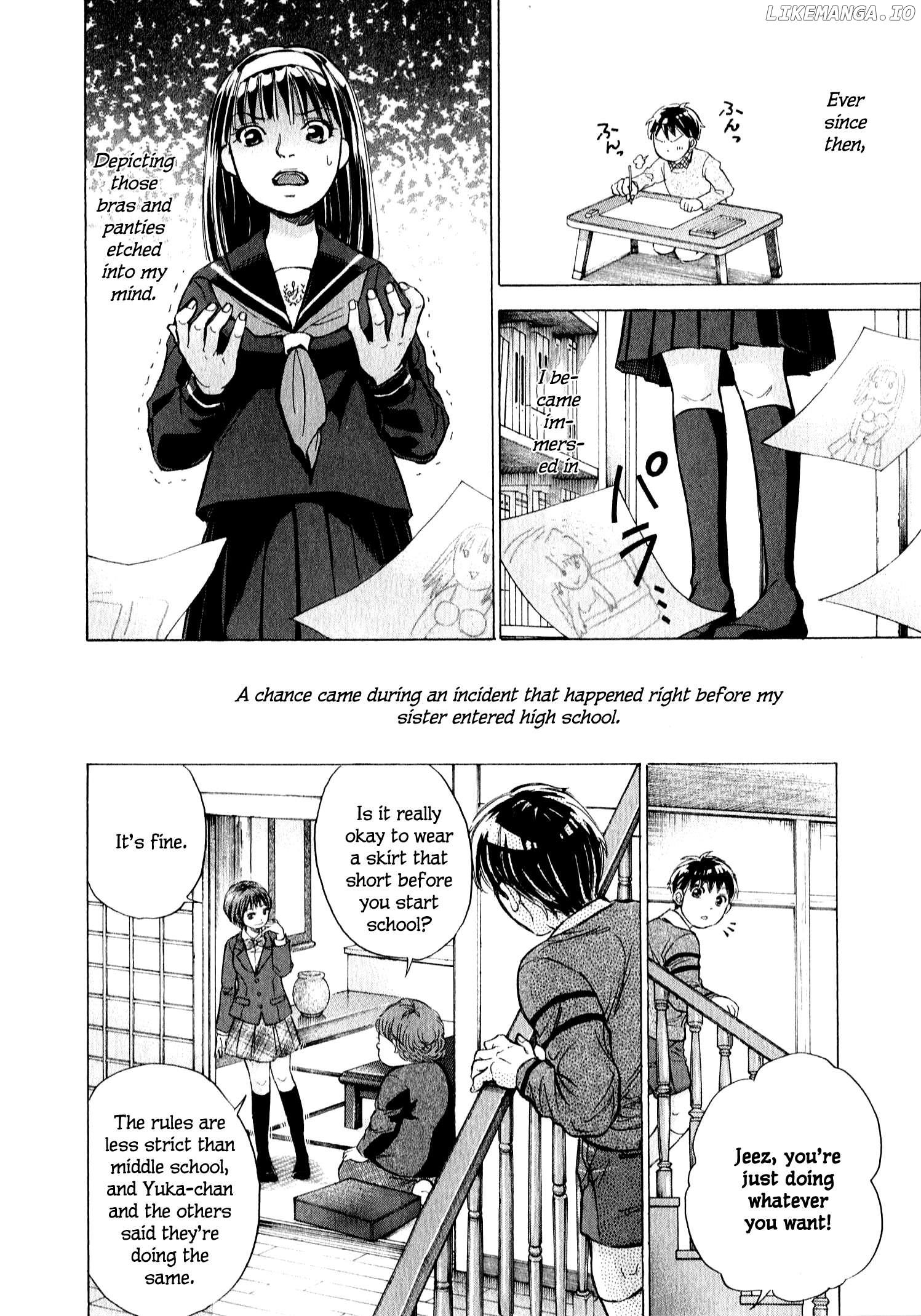 W X Y - Manga Chapter 64.1 - page 6