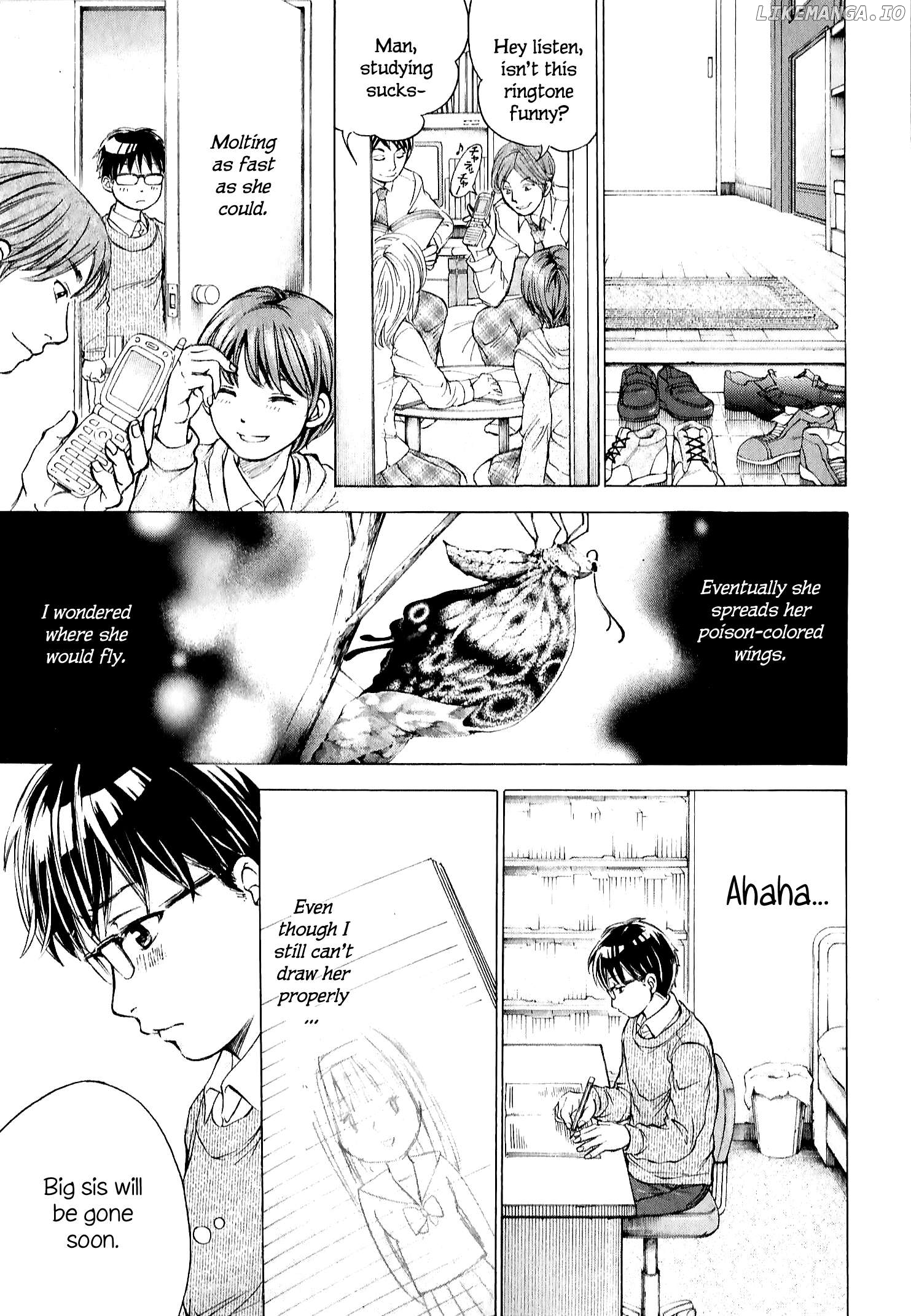 W X Y - Manga Chapter 64.1 - page 9