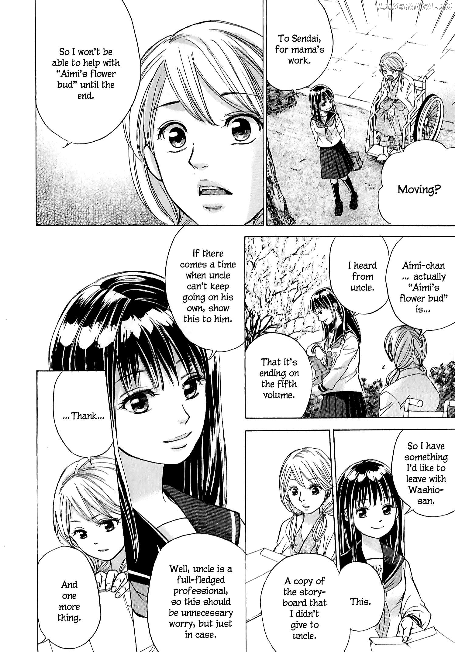 W X Y - Manga Chapter 64.2 - page 8