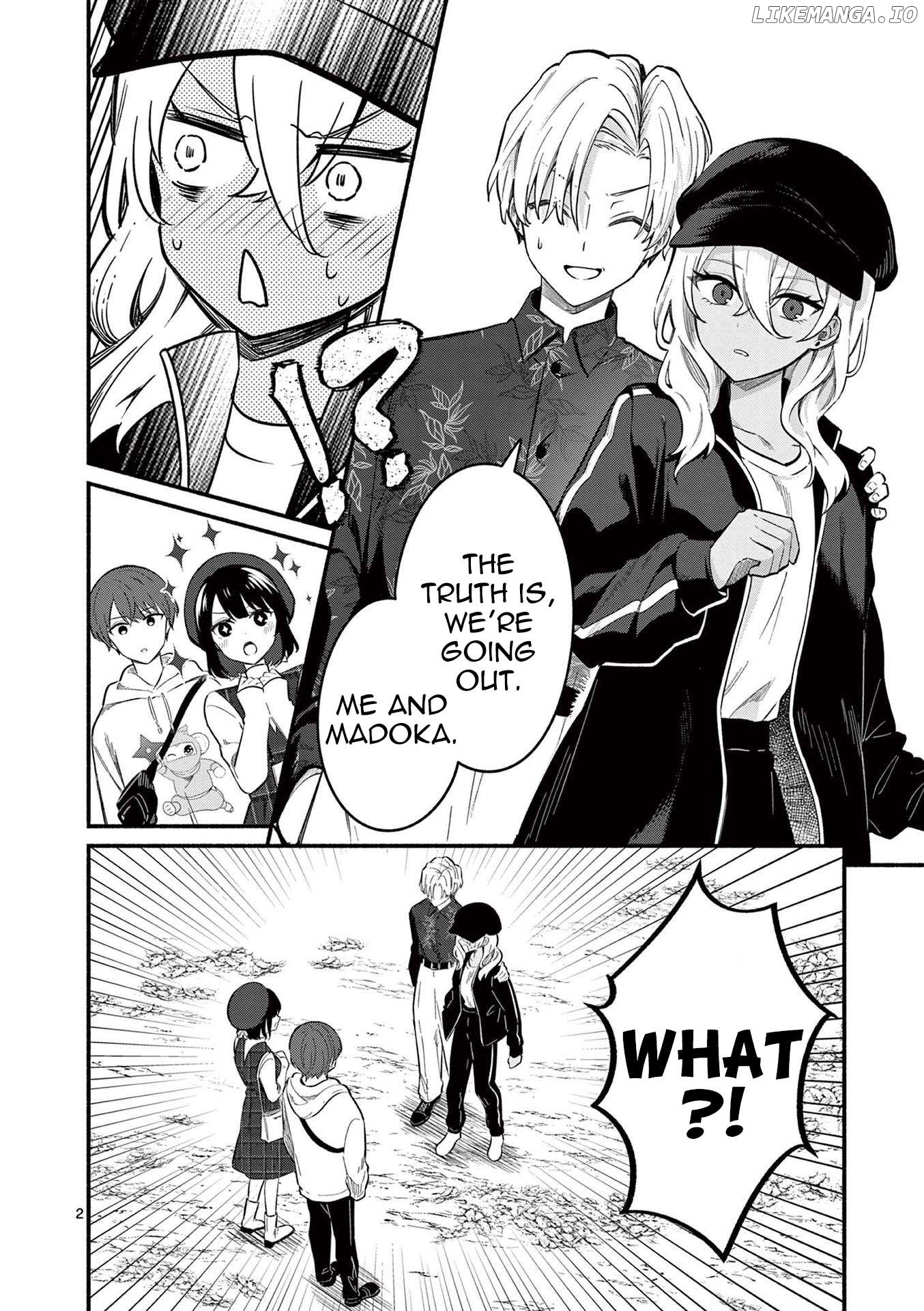 Shiotaiou no Sato-san ga Ore ni dake Amai Chapter 76 - page 2