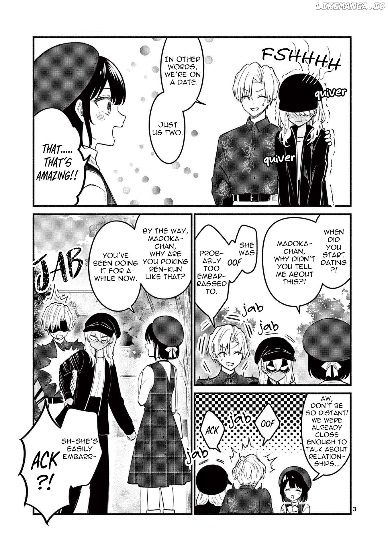 Shiotaiou no Sato-san ga Ore ni dake Amai Chapter 76 - page 3
