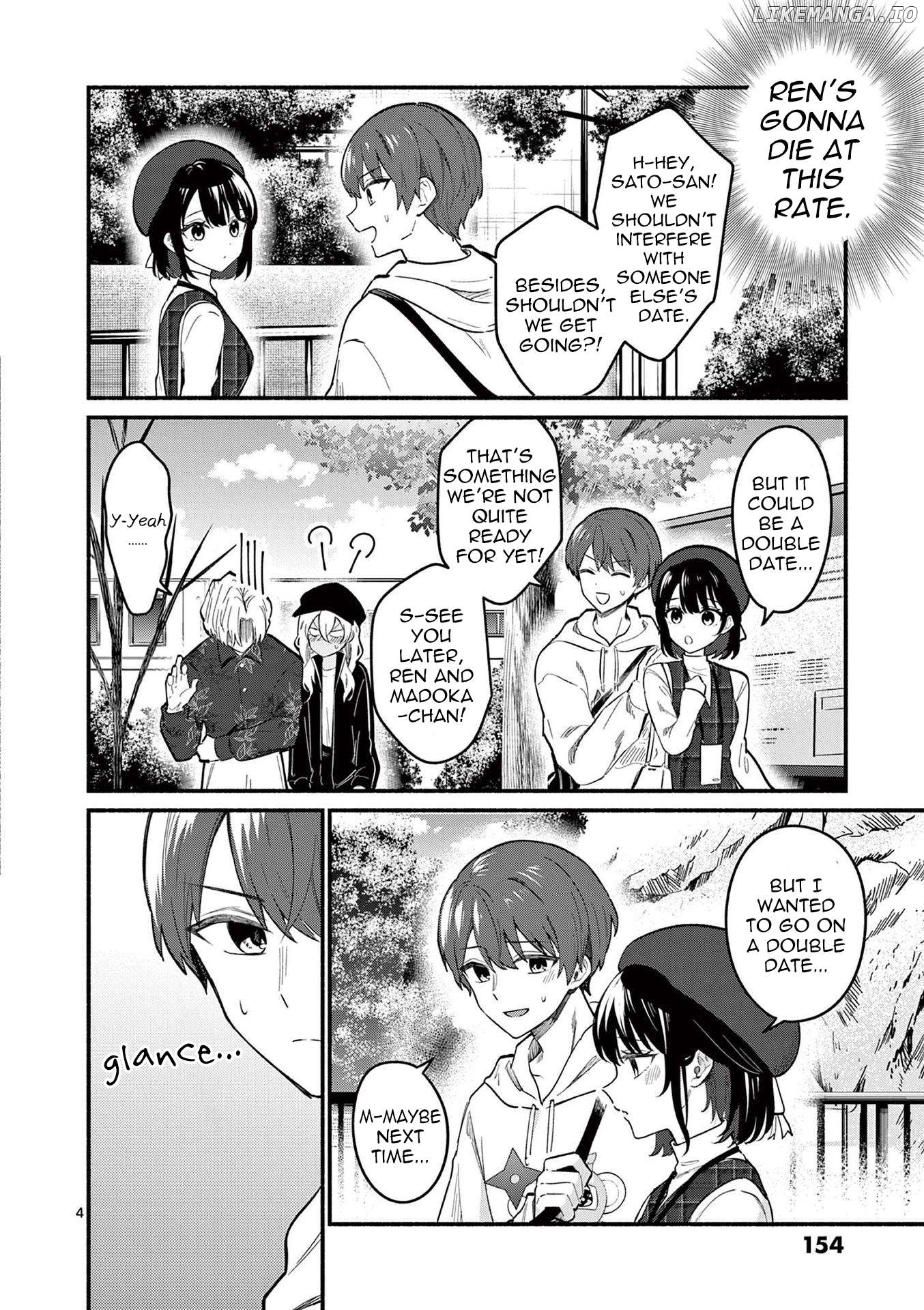 Shiotaiou no Sato-san ga Ore ni dake Amai Chapter 76 - page 4
