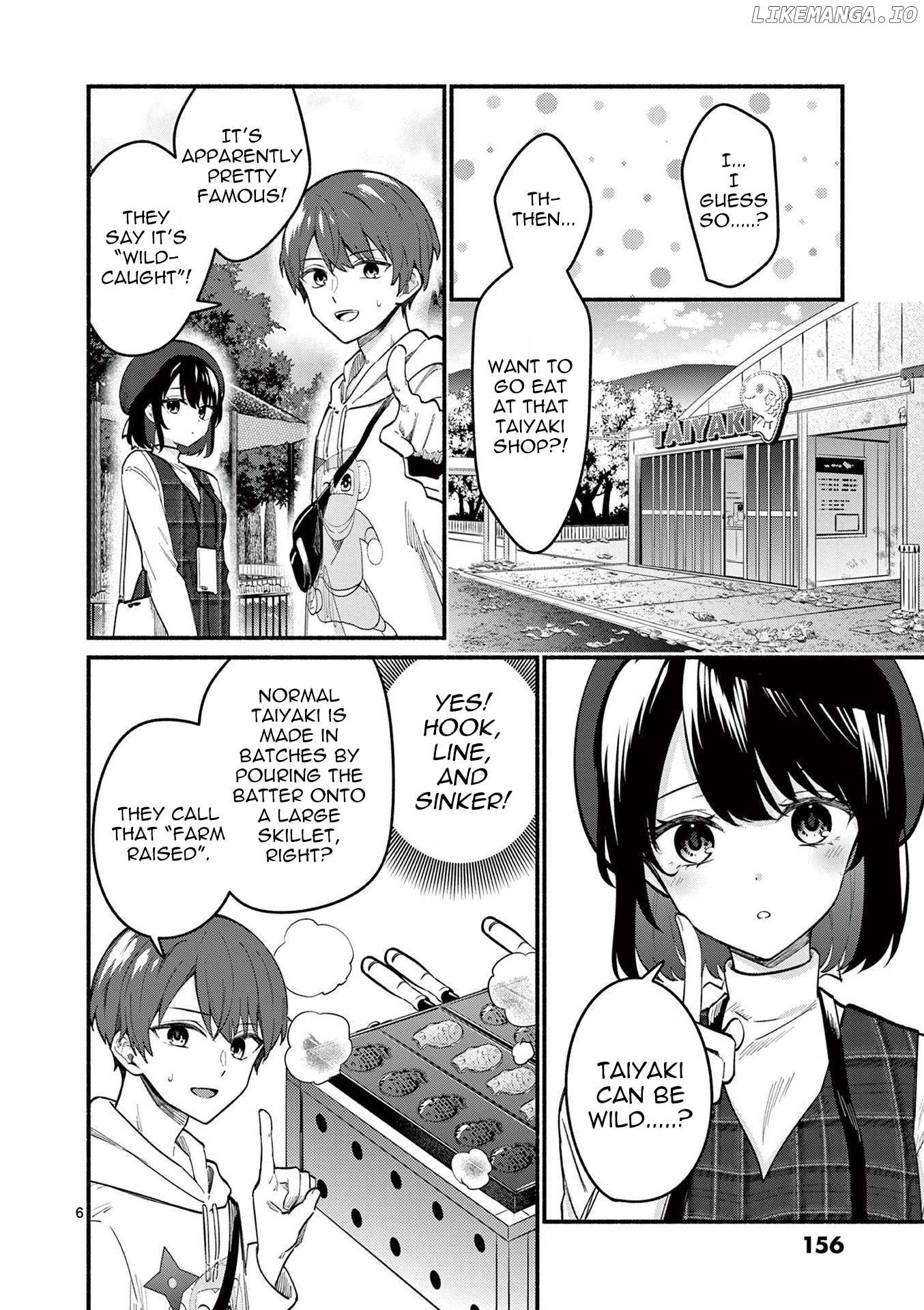 Shiotaiou no Sato-san ga Ore ni dake Amai Chapter 76 - page 6