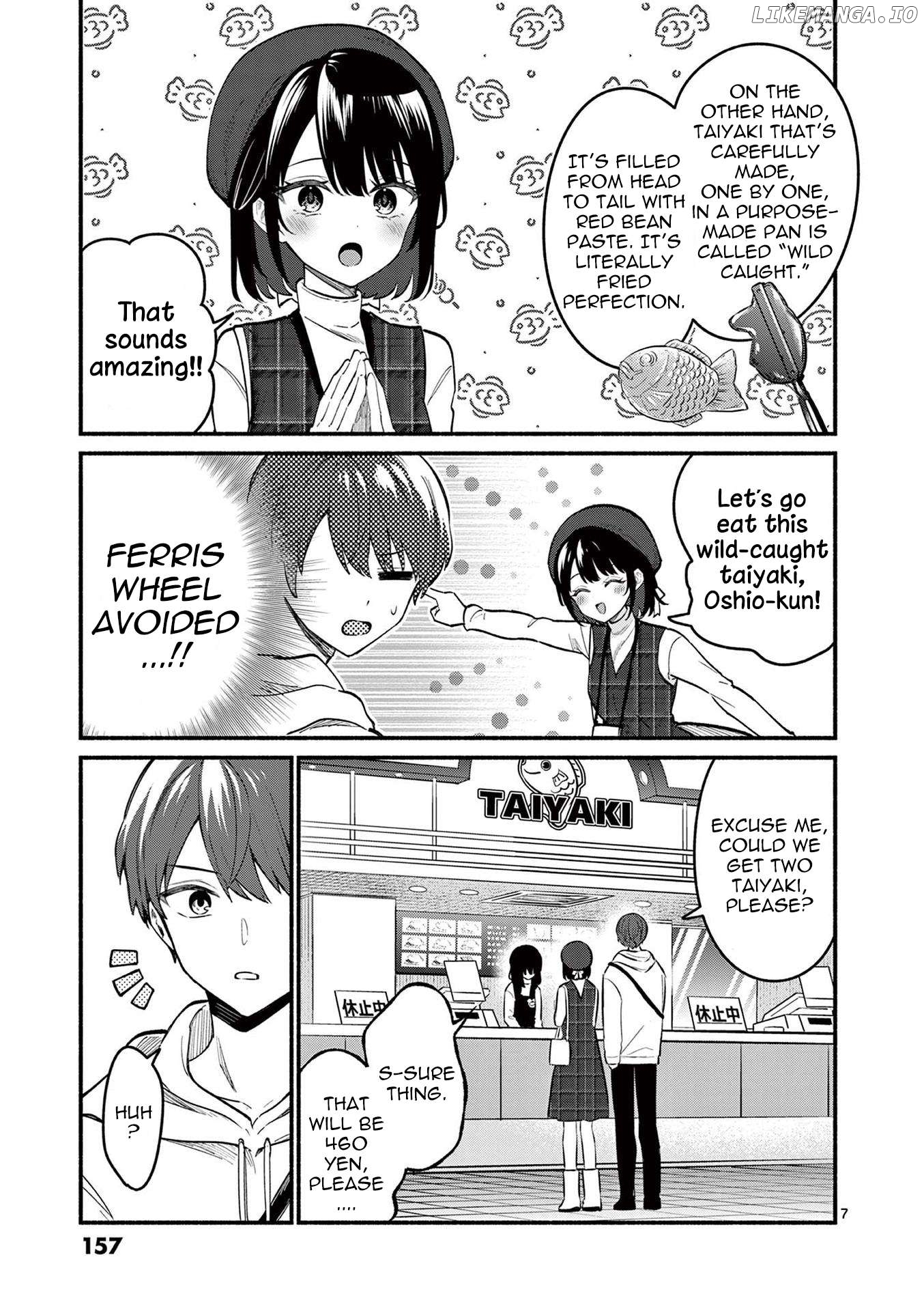 Shiotaiou no Sato-san ga Ore ni dake Amai Chapter 76 - page 7