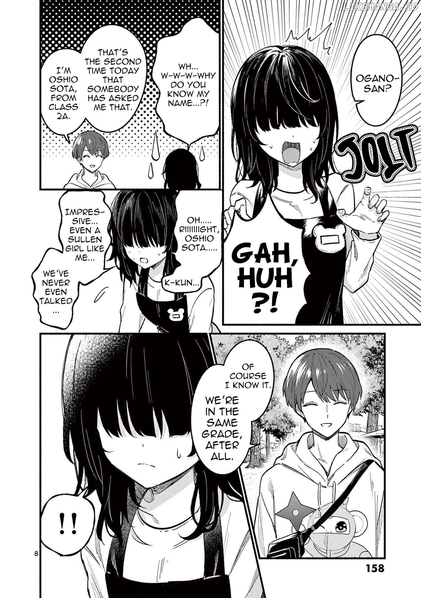 Shiotaiou no Sato-san ga Ore ni dake Amai Chapter 76 - page 8