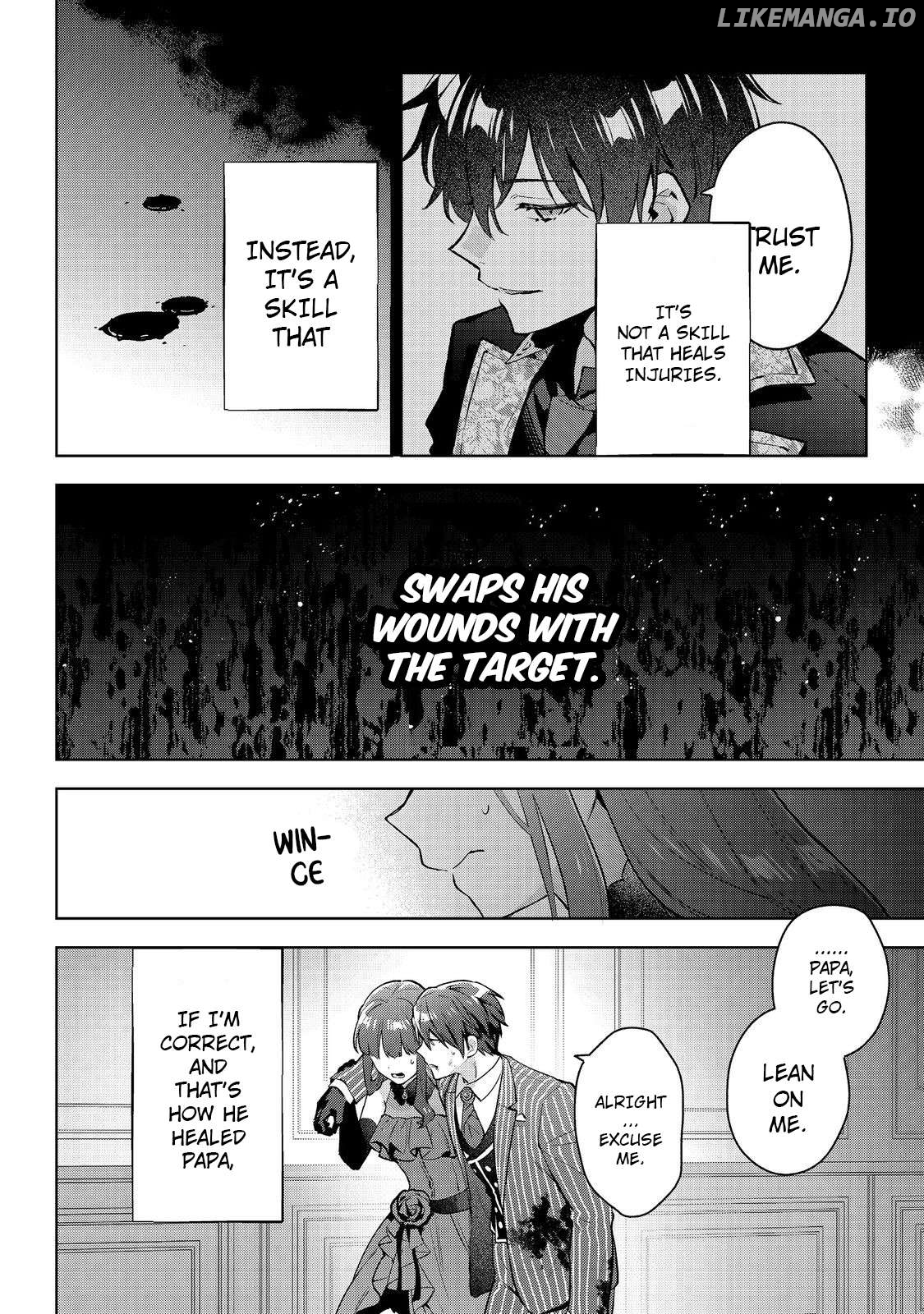 Akumana Akutou Ikka no Mana Musume, Tensei Saki mo Otome Game no Gokudou Reijou deshita Chapter 26 - page 30