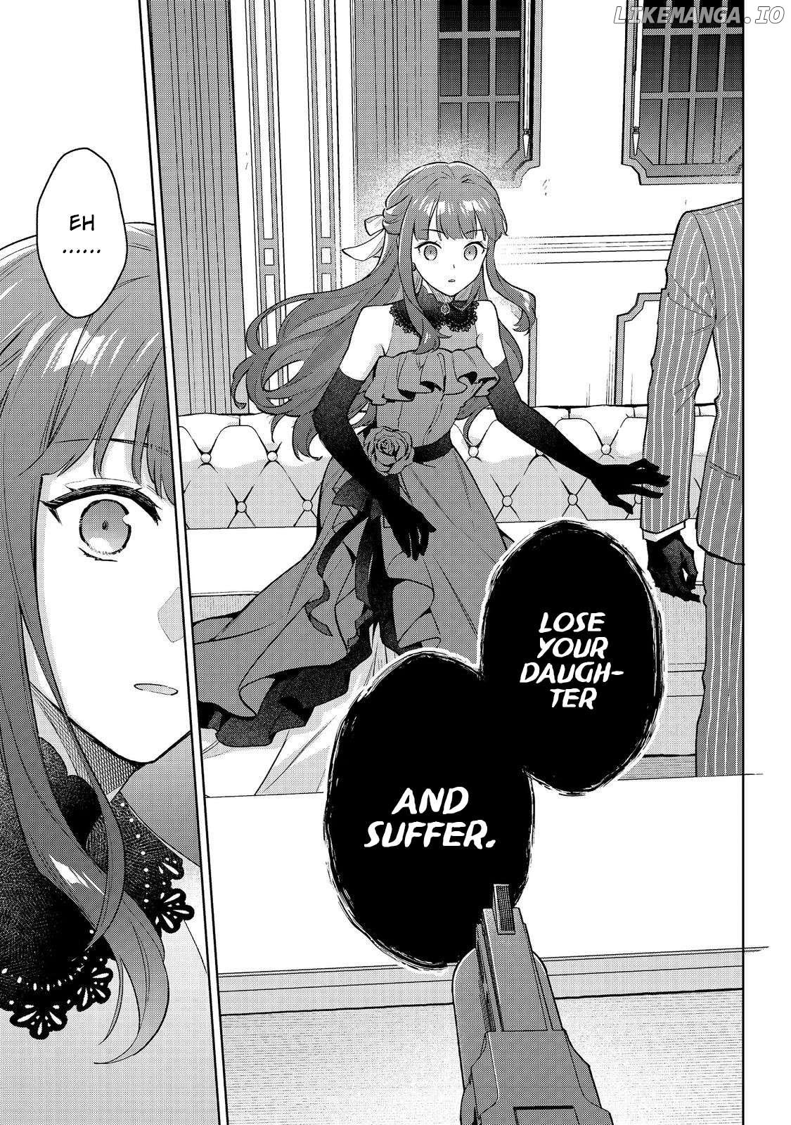 Akumana Akutou Ikka no Mana Musume, Tensei Saki mo Otome Game no Gokudou Reijou deshita Chapter 26 - page 5