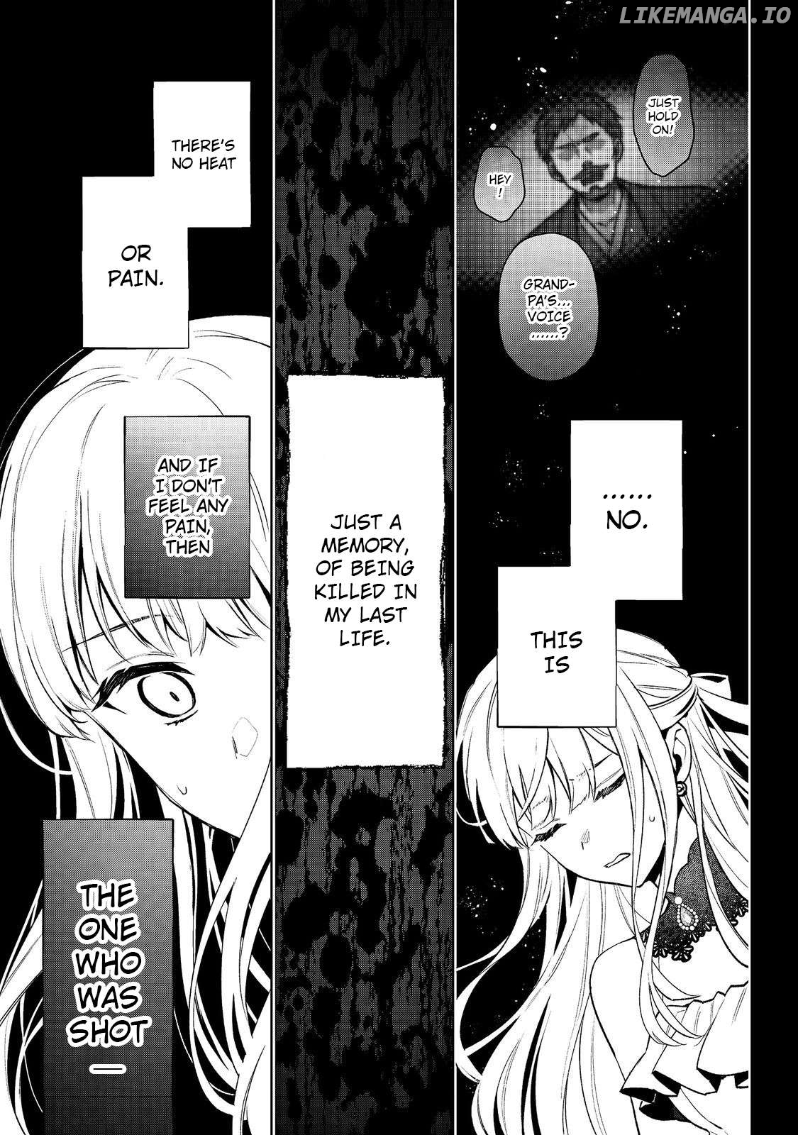 Akumana Akutou Ikka no Mana Musume, Tensei Saki mo Otome Game no Gokudou Reijou deshita Chapter 26 - page 7