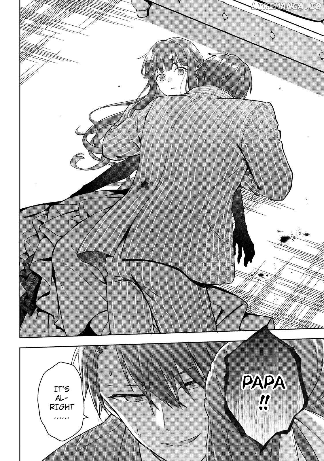 Akumana Akutou Ikka no Mana Musume, Tensei Saki mo Otome Game no Gokudou Reijou deshita Chapter 26 - page 8