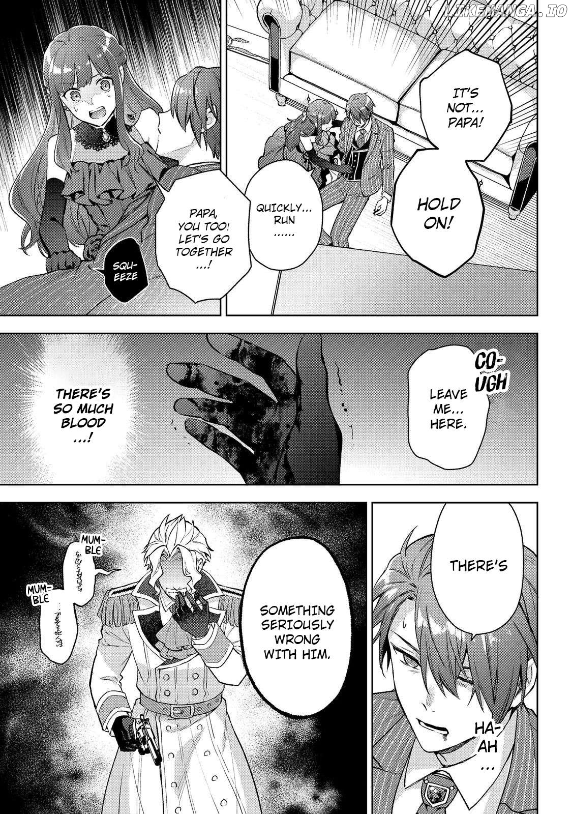 Akumana Akutou Ikka no Mana Musume, Tensei Saki mo Otome Game no Gokudou Reijou deshita Chapter 26 - page 9