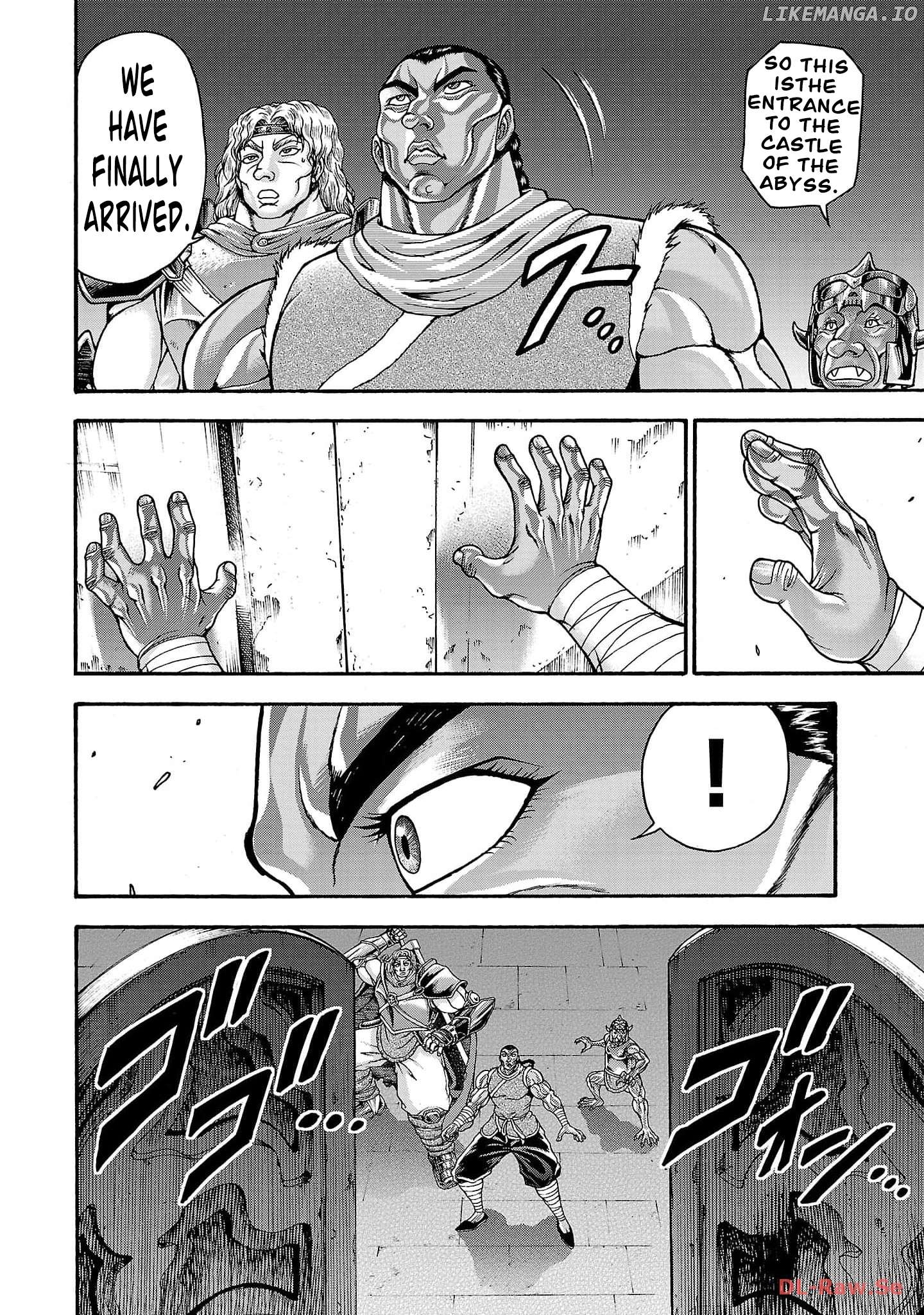 Baki Gaiden – Retsu Kaioh Isekai Tensei Shitemo Ikkō Kamawan! Chapter 49 - page 2