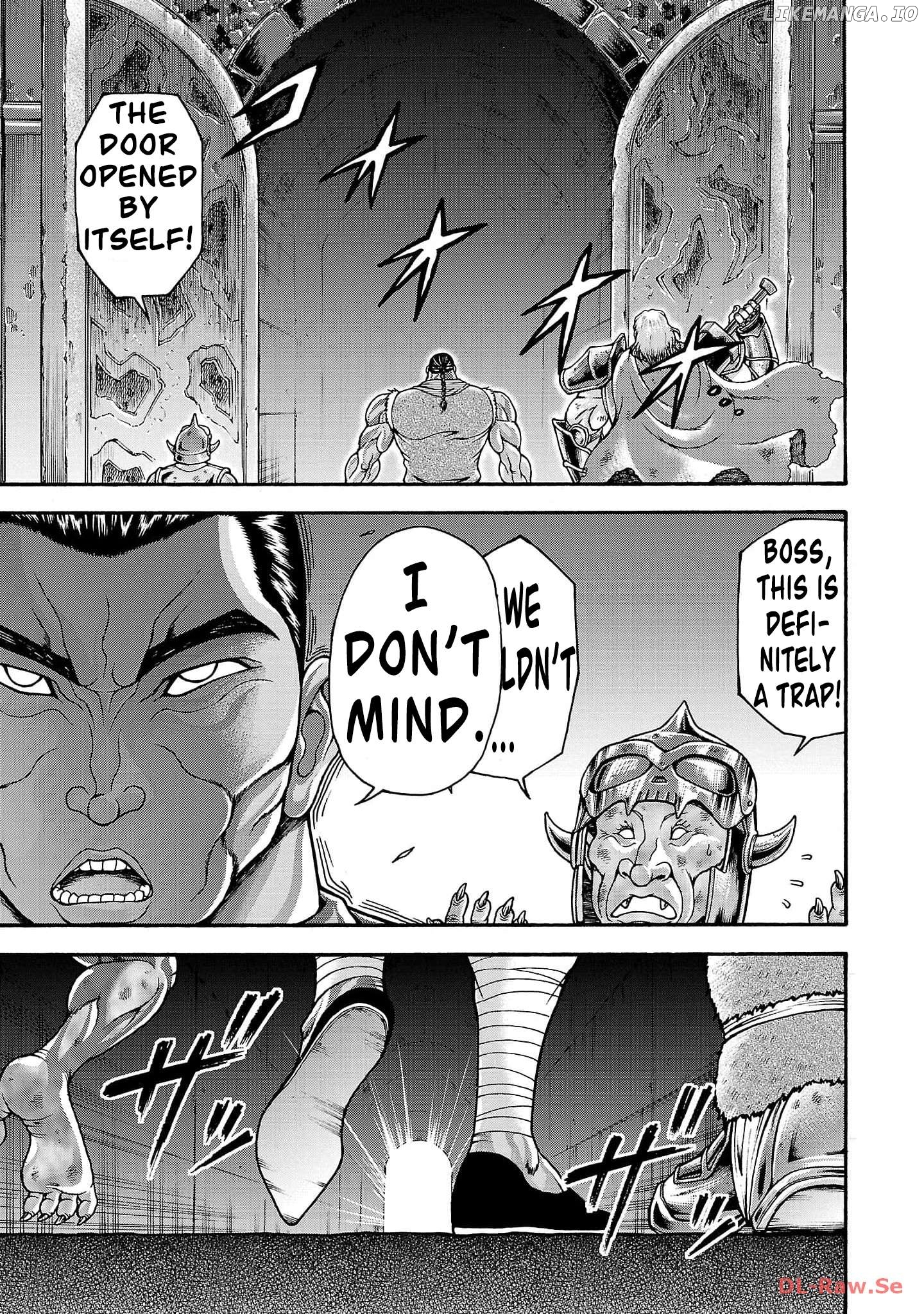 Baki Gaiden – Retsu Kaioh Isekai Tensei Shitemo Ikkō Kamawan! Chapter 49 - page 3