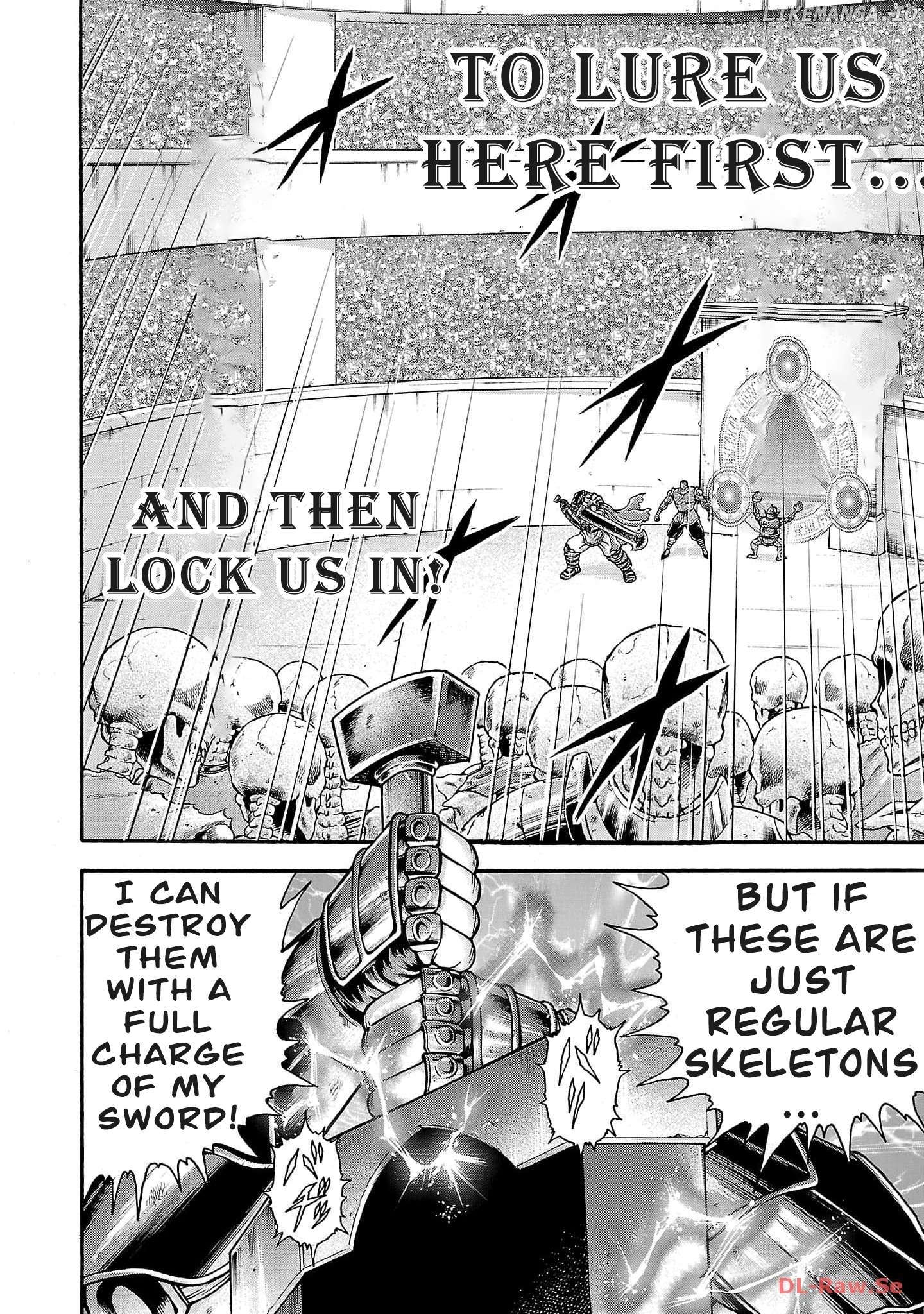 Baki Gaiden – Retsu Kaioh Isekai Tensei Shitemo Ikkō Kamawan! Chapter 49 - page 7