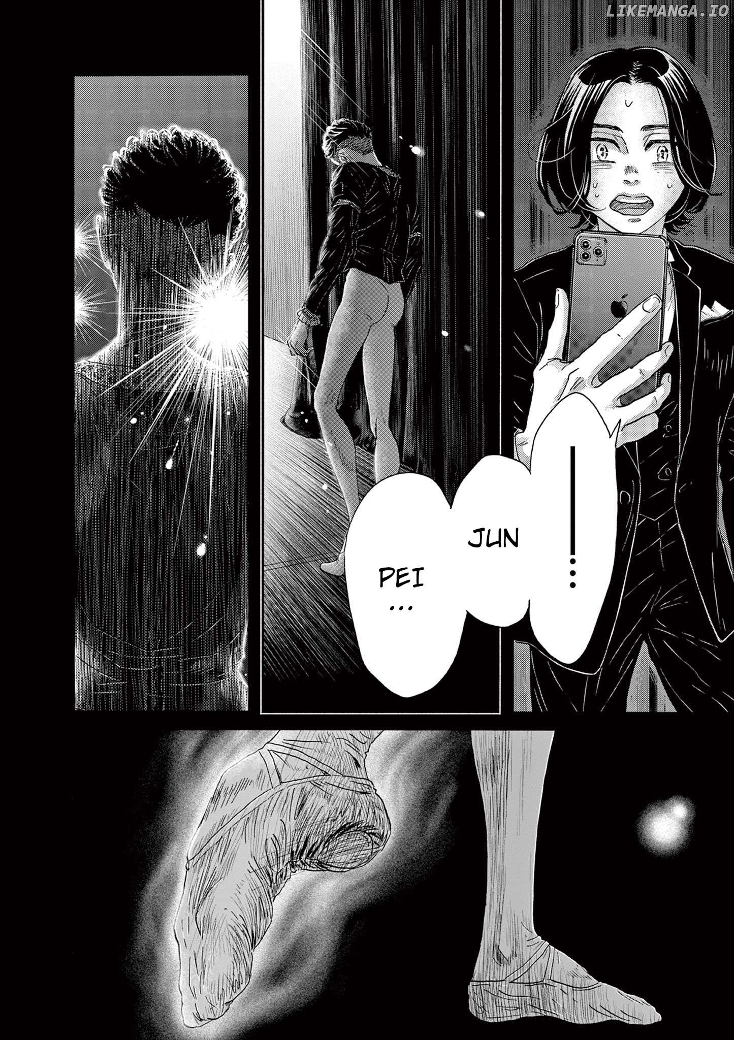 Dance Dance Danseur Chapter 173 - page 4