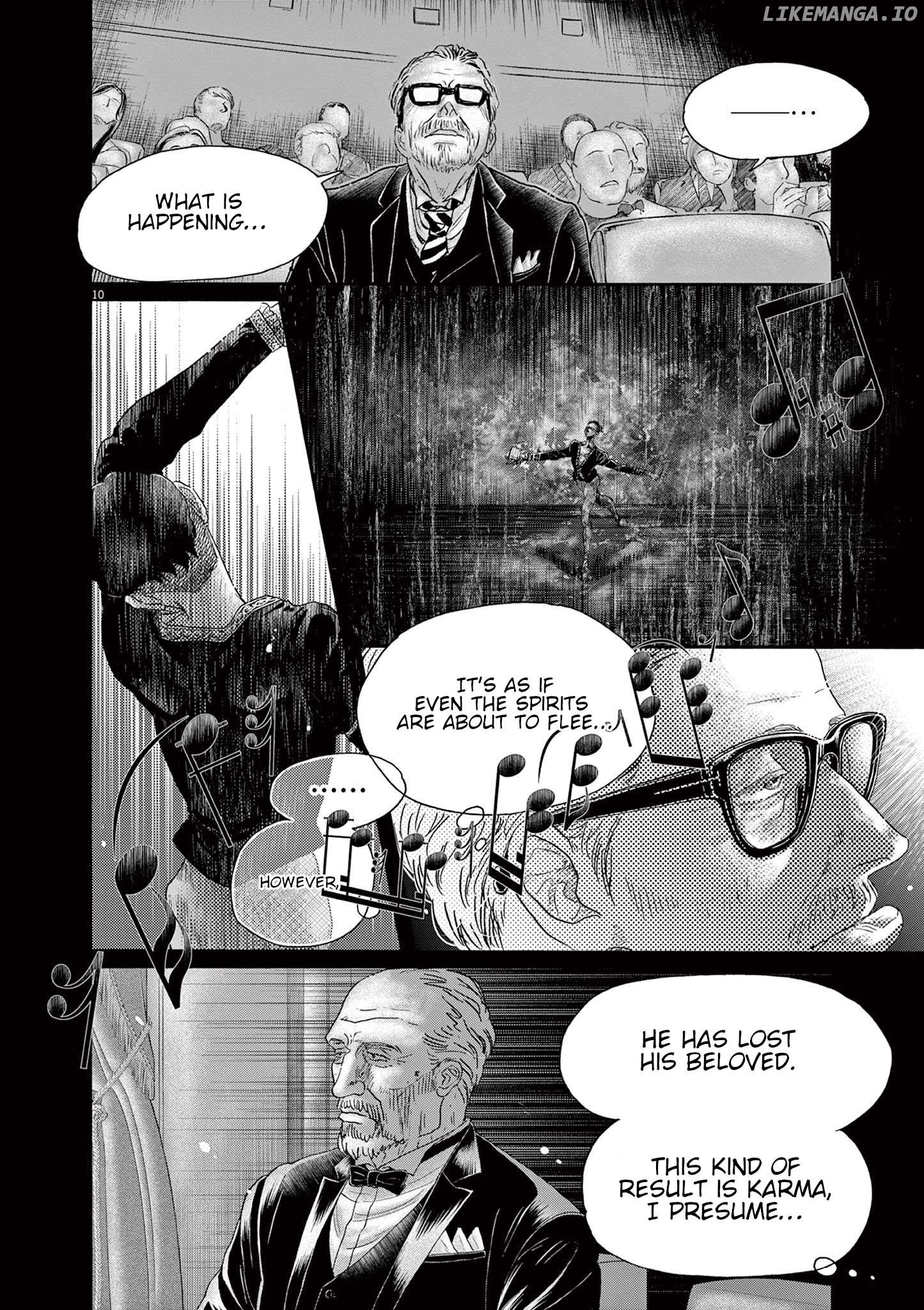 Dance Dance Danseur Chapter 174 - page 9