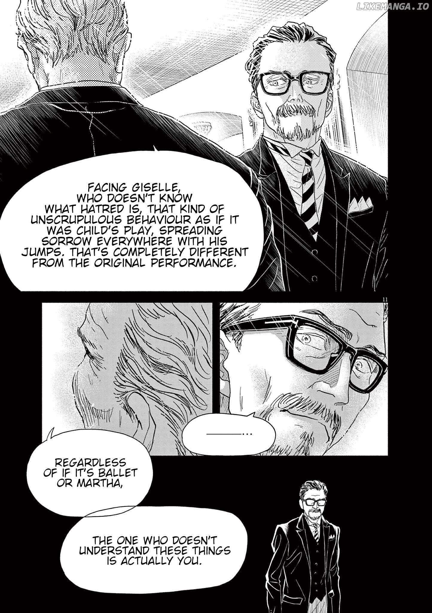Dance Dance Danseur Chapter 175 - page 11