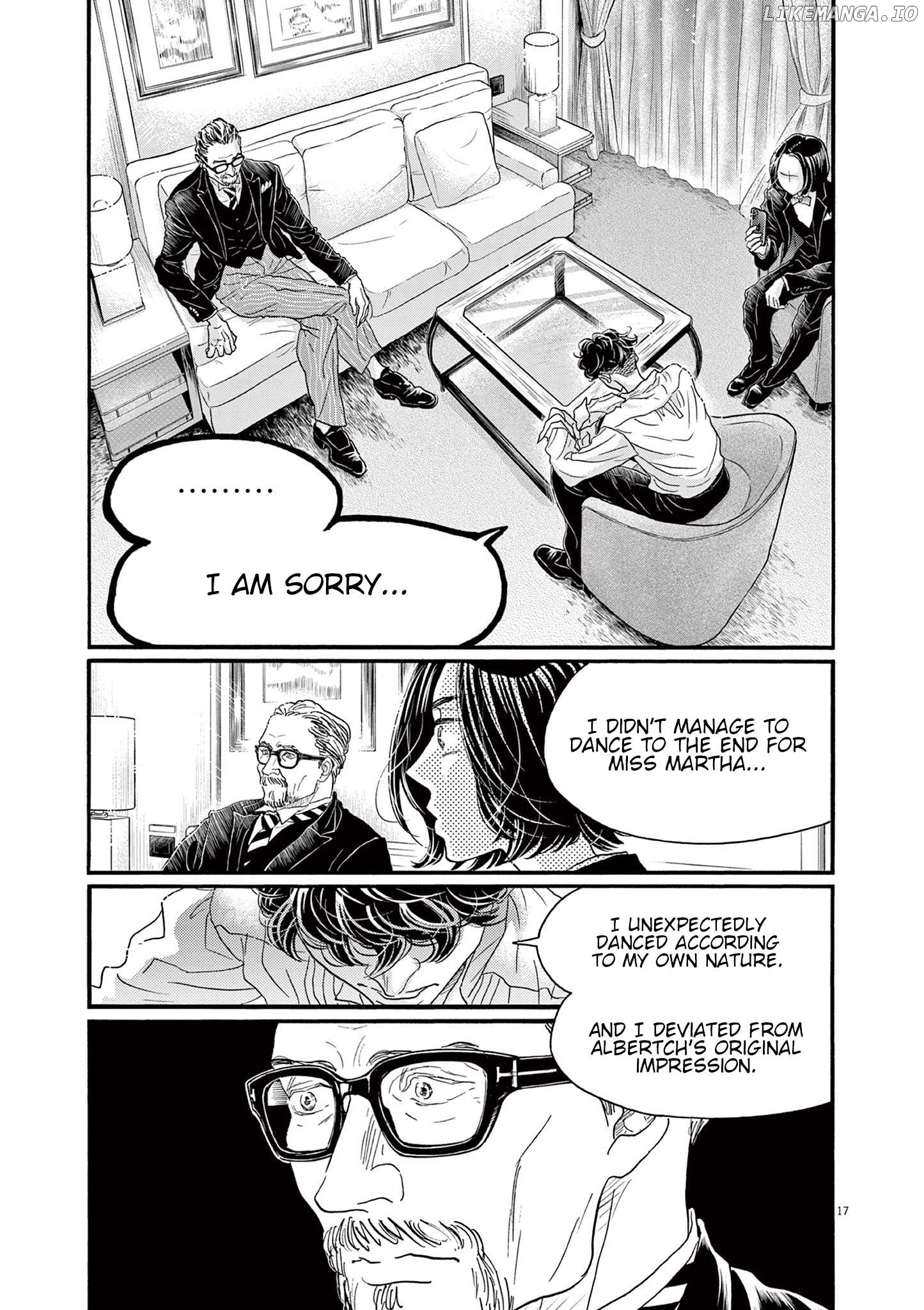 Dance Dance Danseur Chapter 175 - page 17
