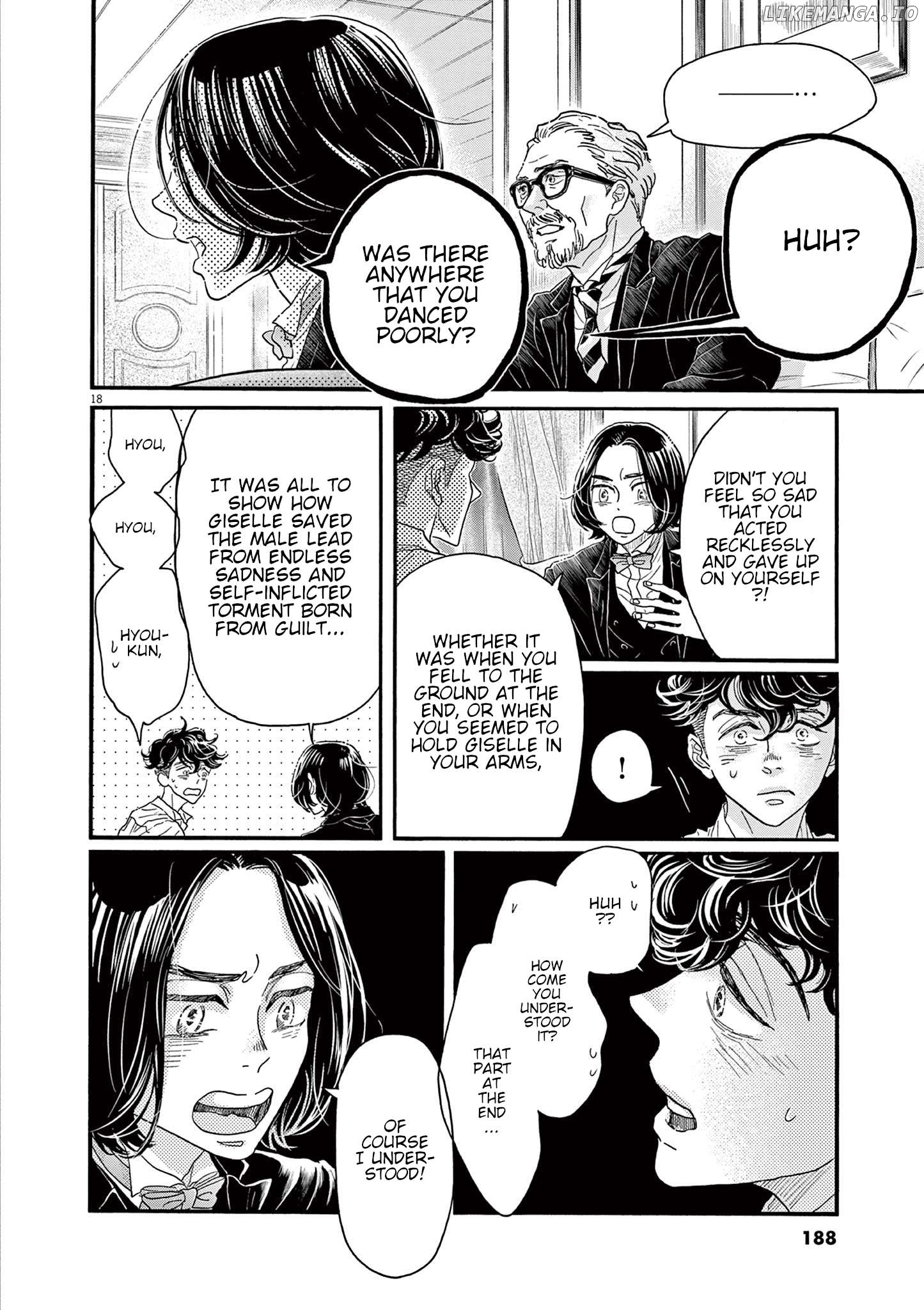 Dance Dance Danseur Chapter 175 - page 18