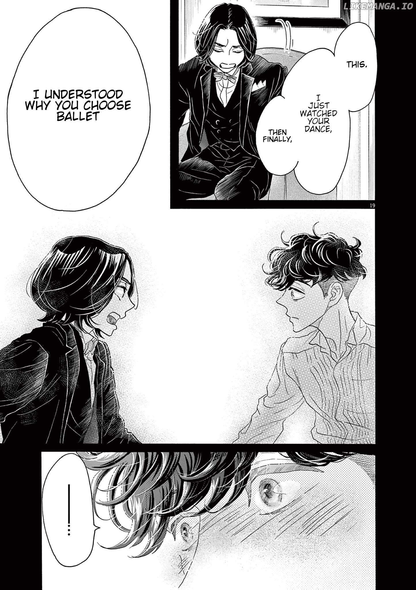 Dance Dance Danseur Chapter 175 - page 19