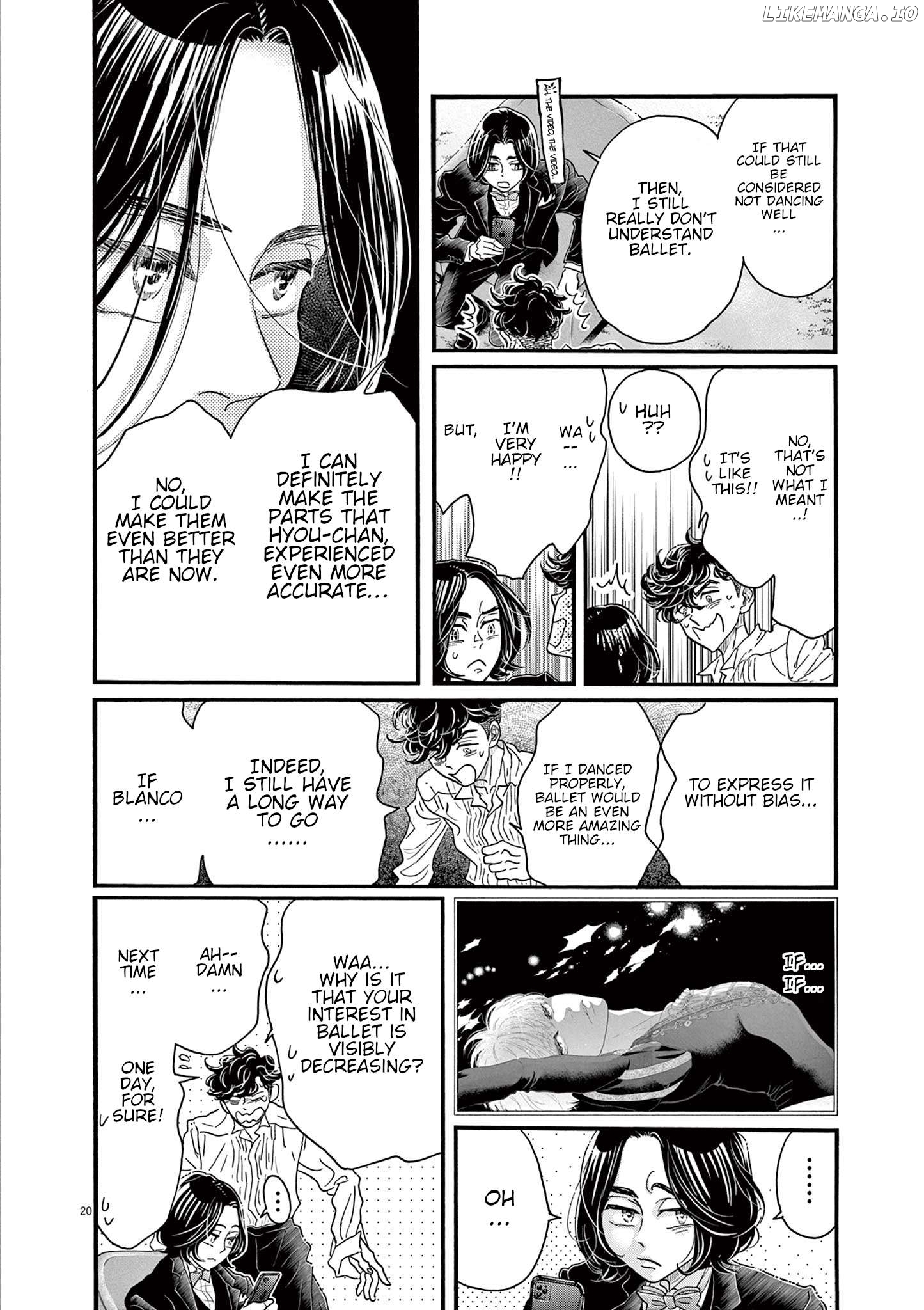 Dance Dance Danseur Chapter 175 - page 20