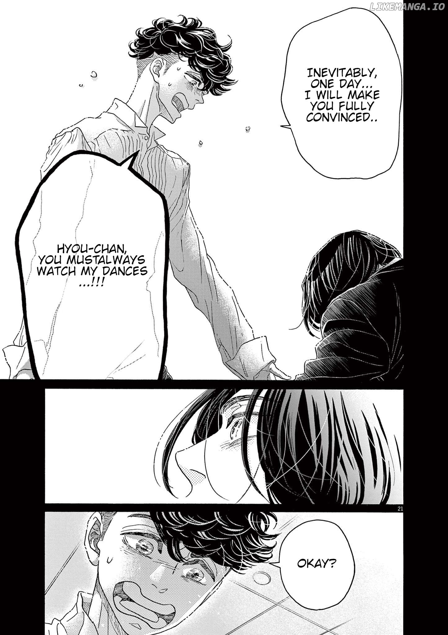 Dance Dance Danseur Chapter 175 - page 21